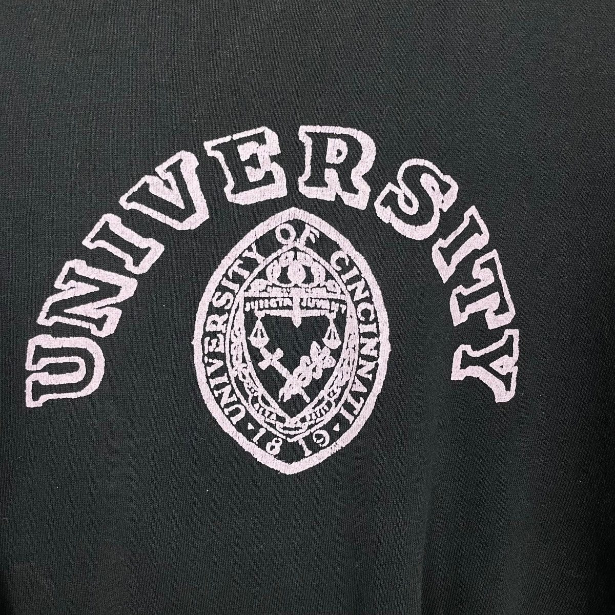 Vintage Vtg 90s University of Cincinnati Crewneck Sweatshirt Size US XL / EU 56 / 4 - 10 Thumbnail