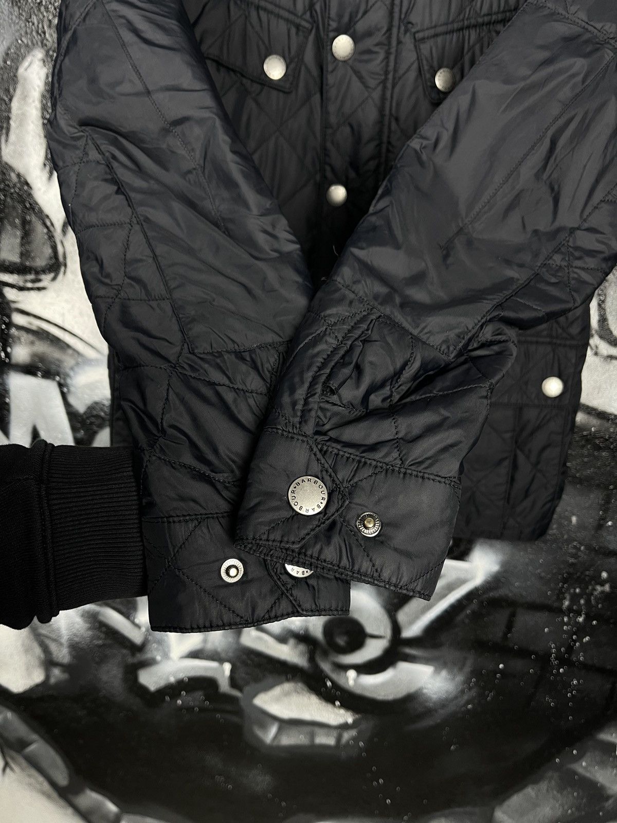 Barbour Barbour International Black Ariel Full Zip Jacket Size S Size US S / EU 44-46 / 1 - 13 Thumbnail