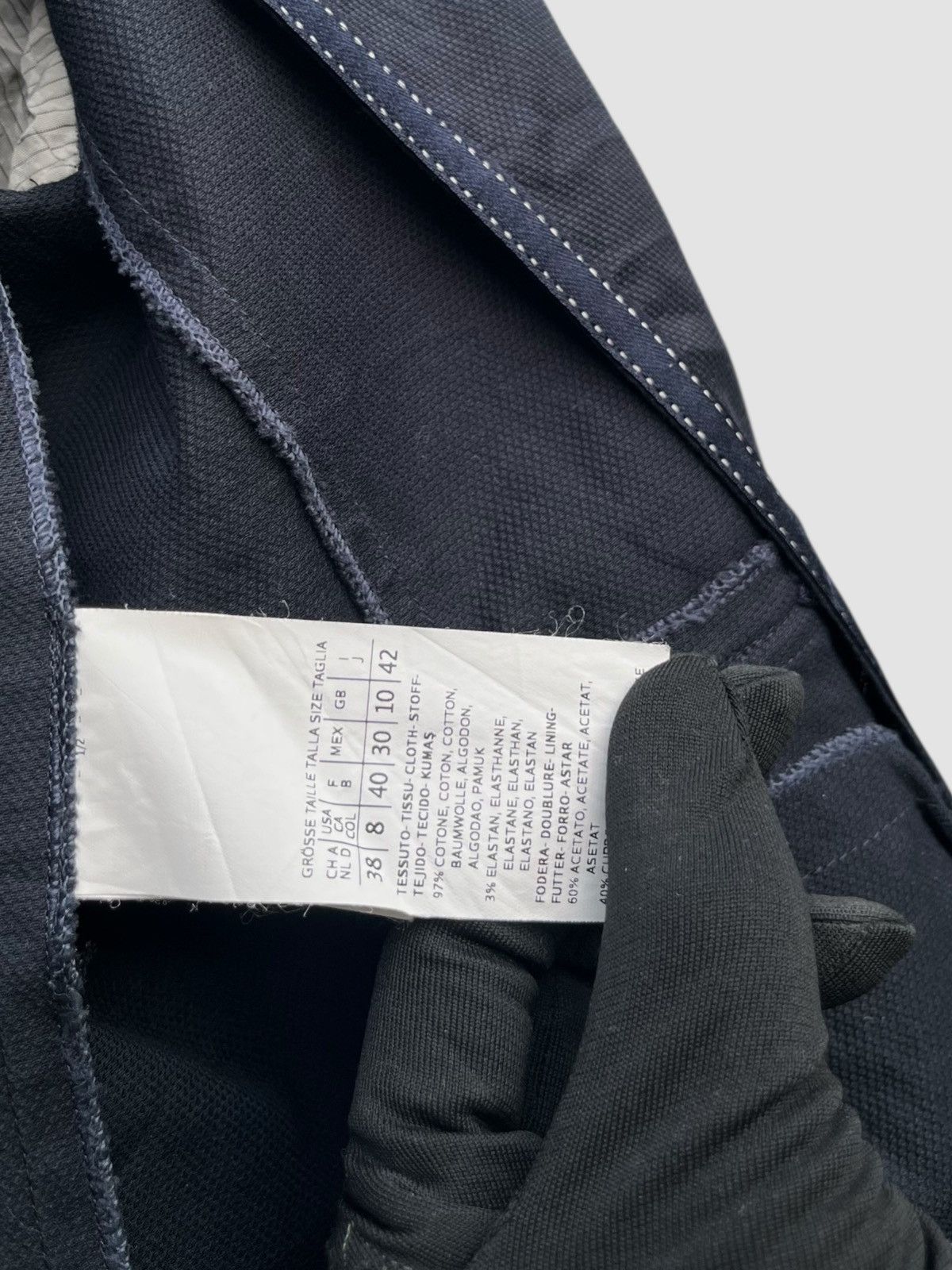 Max Mara Weekend Max Mara Cotton Stretch Jacket Size M / US 6-8 / IT 42-44 - 6 Thumbnail