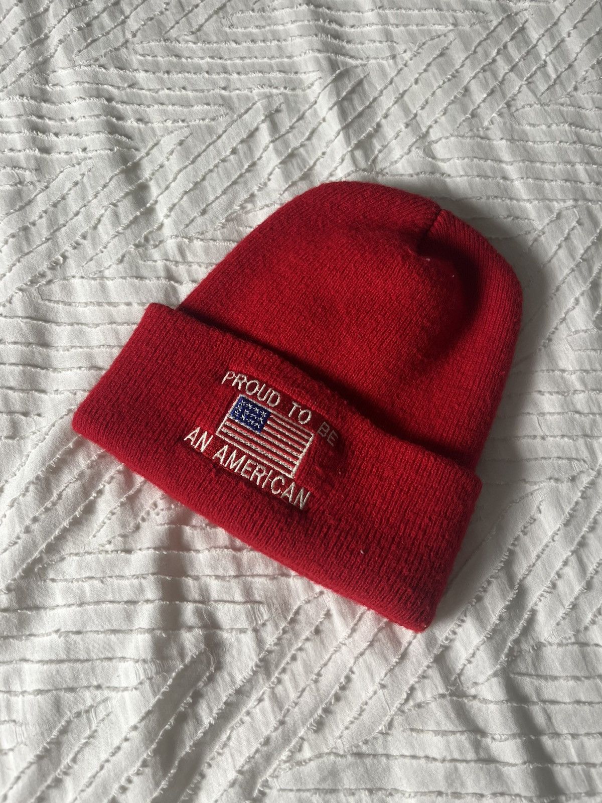 Vintage VintageAmerica Beanie Size ONE SIZE - 1 Thumbnail