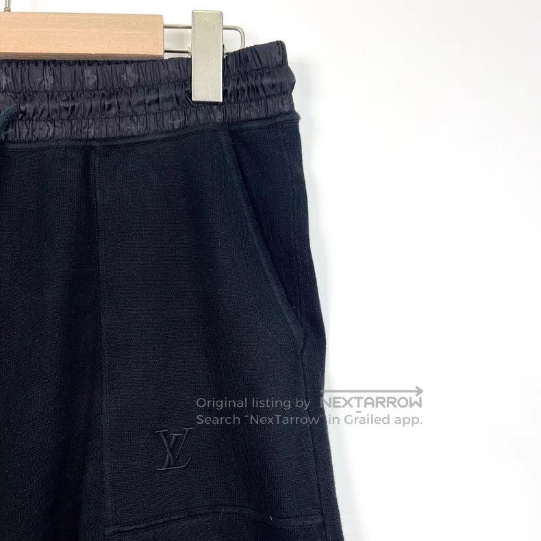 Louis Vuitton Louis Vuitton size s FALL black drawstring lace-up knit swe Size US 28 / EU 44 - 4 Thumbnail