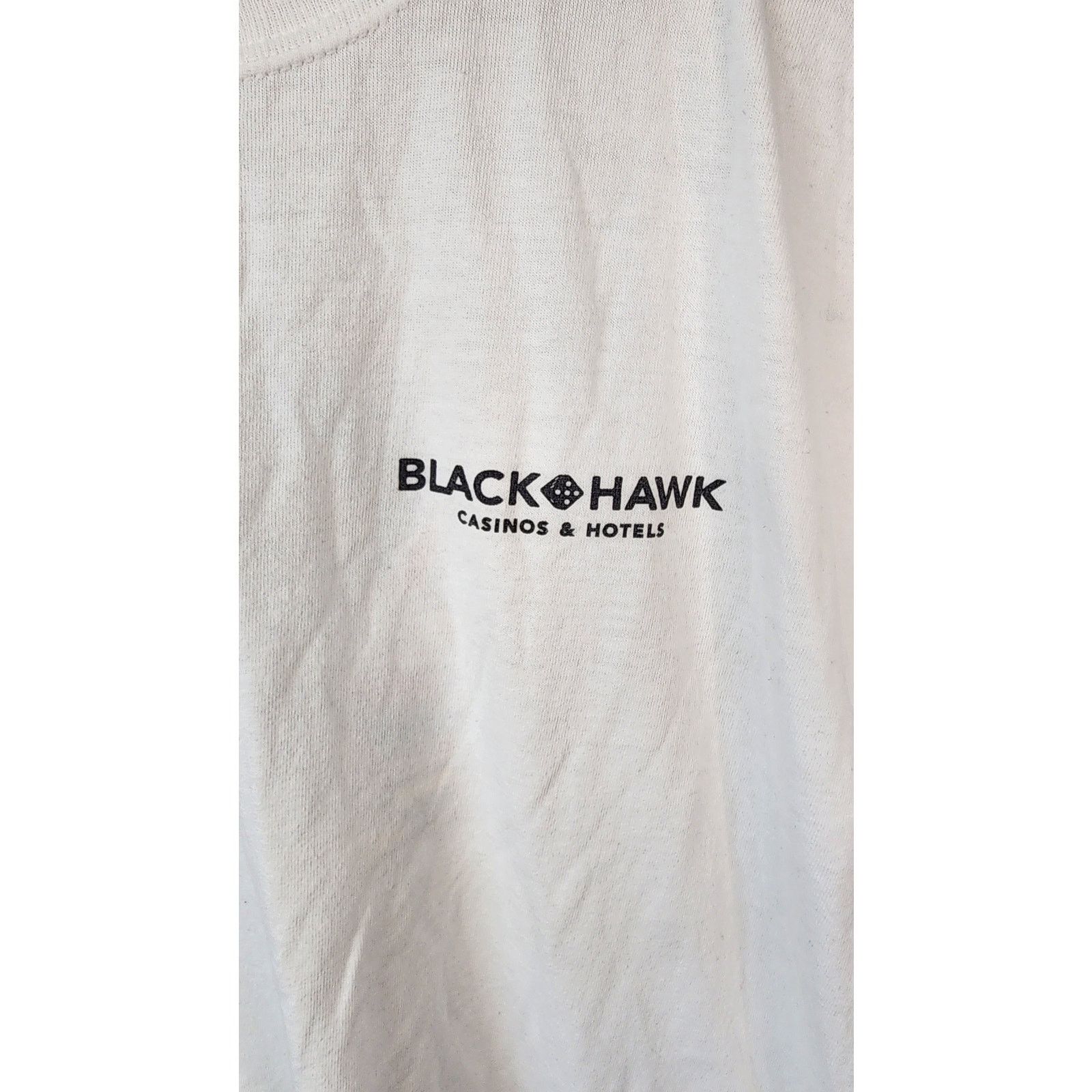 Gildan Black Hawk Casino Shirt Gold Rush Money Colorado Tee Large Size US L / EU 52-54 / 3 - 4 Thumbnail