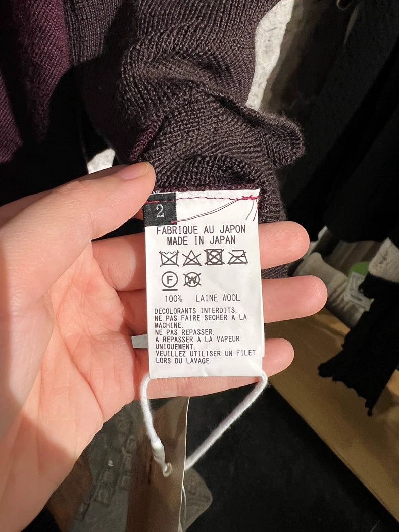 Y's Y's Color-block irregular wool pullover Cape sweater Size US M / EU 48-50 / 2 - 8 Thumbnail