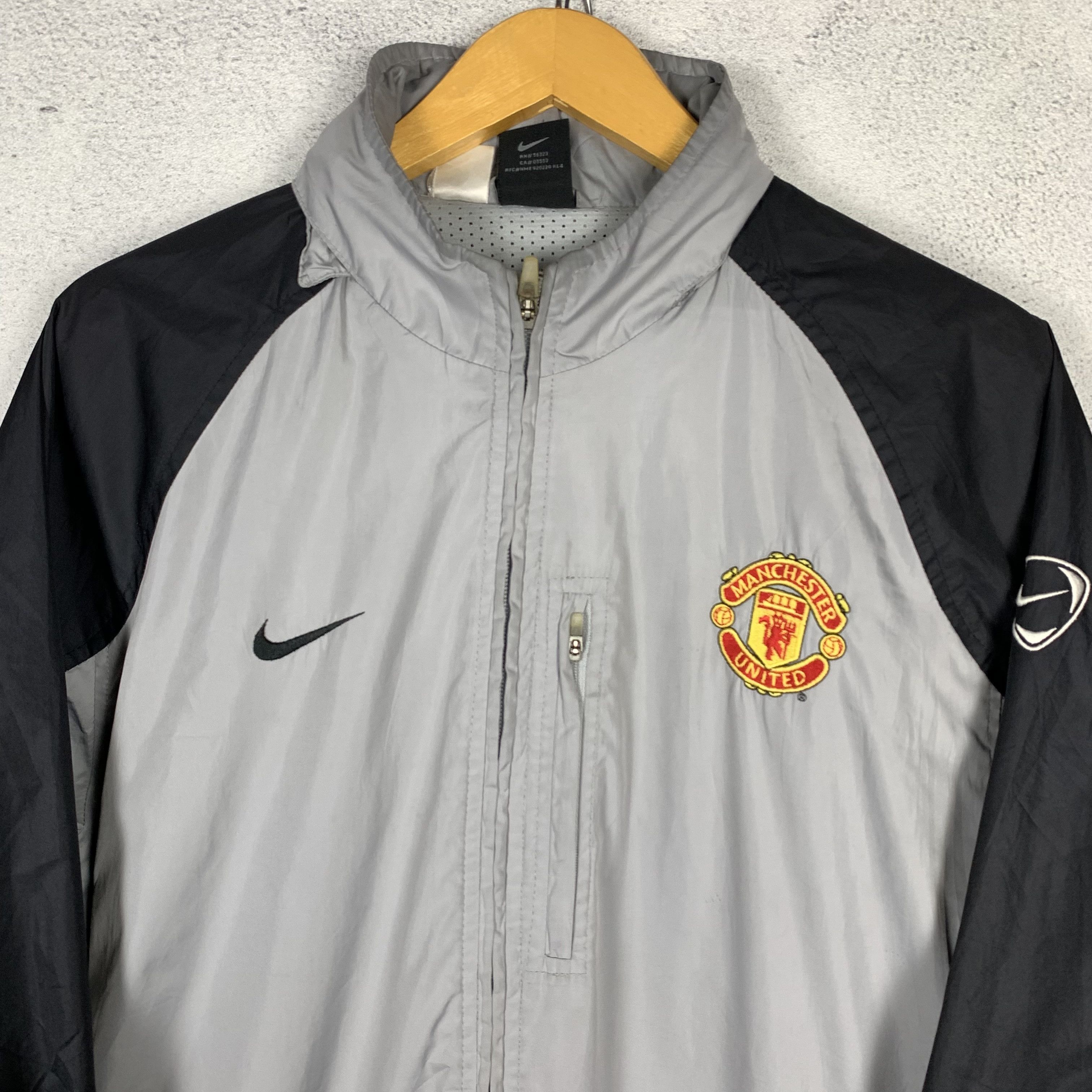 Nike Nike Manchester United Jacket Size US M / EU 48-50 / 2 - 4 Thumbnail