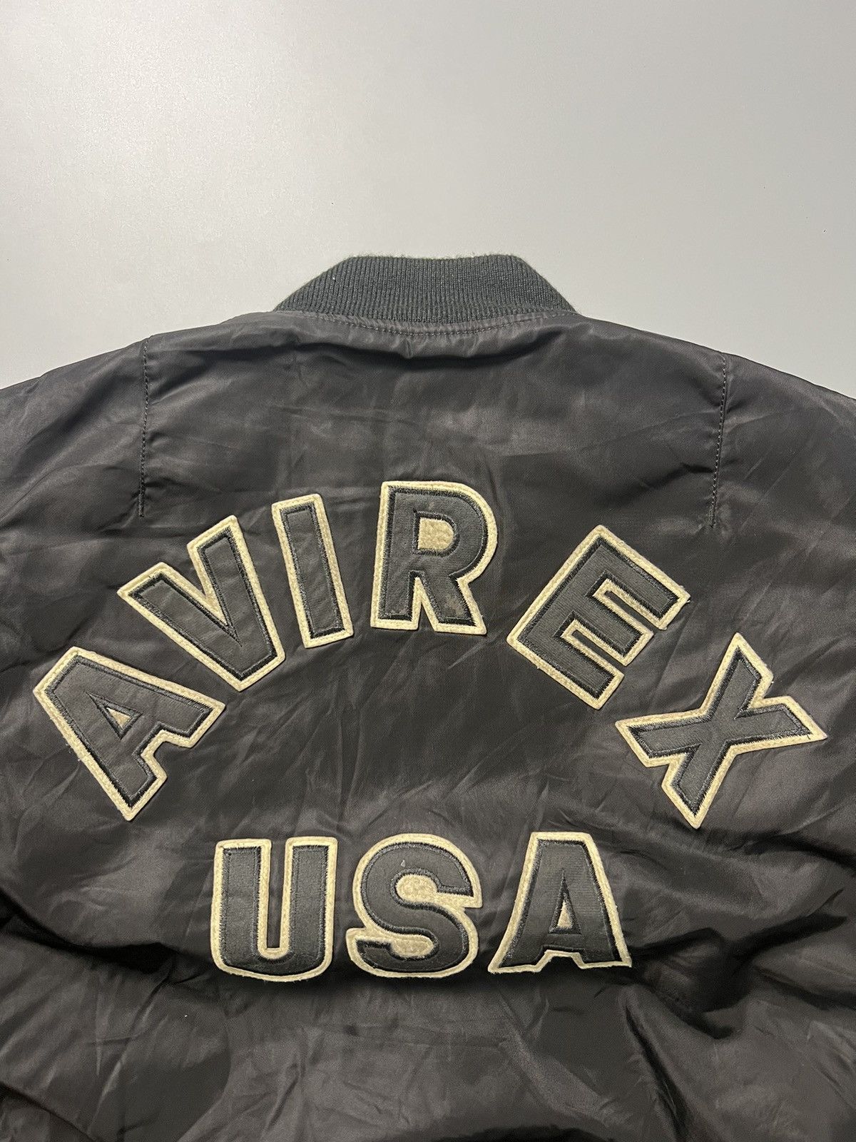 Avirex × Vintage Vintage Avirex USA College Bomber Jackets Size US M / EU 48-50 / 2 - 2 Thumbnail