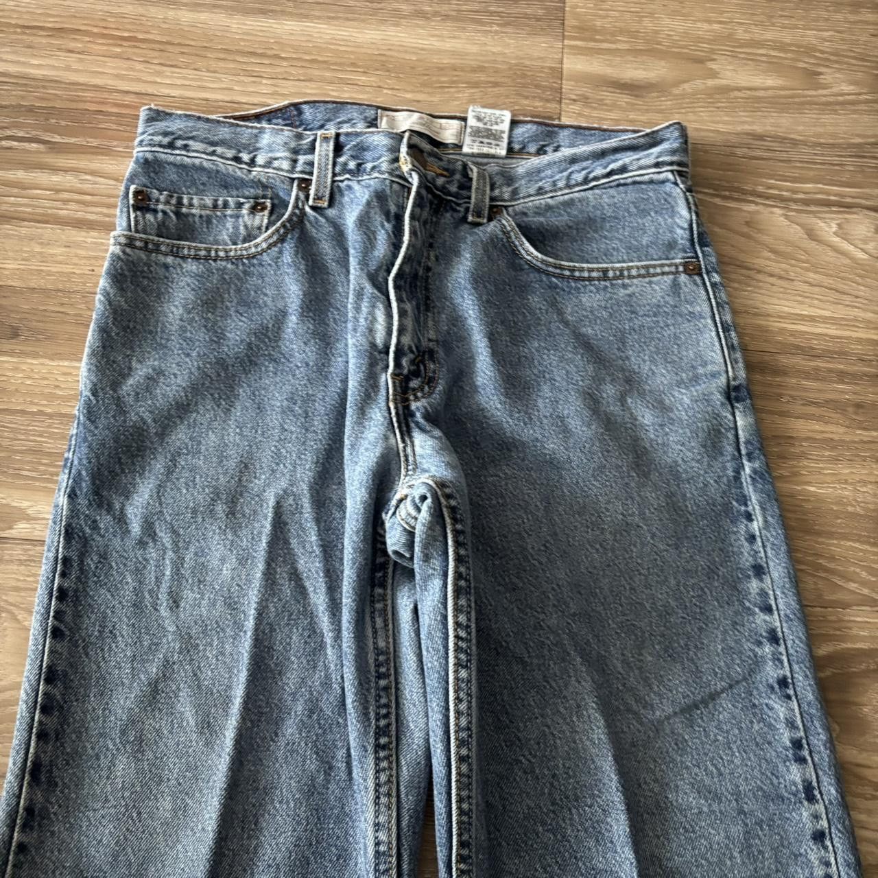 Levi's Crazy Vintage Y2K/2000s Levis Medium Wash Essential Denim Jeans! 32x30 Size US 32 / EU 48 - 5 Thumbnail