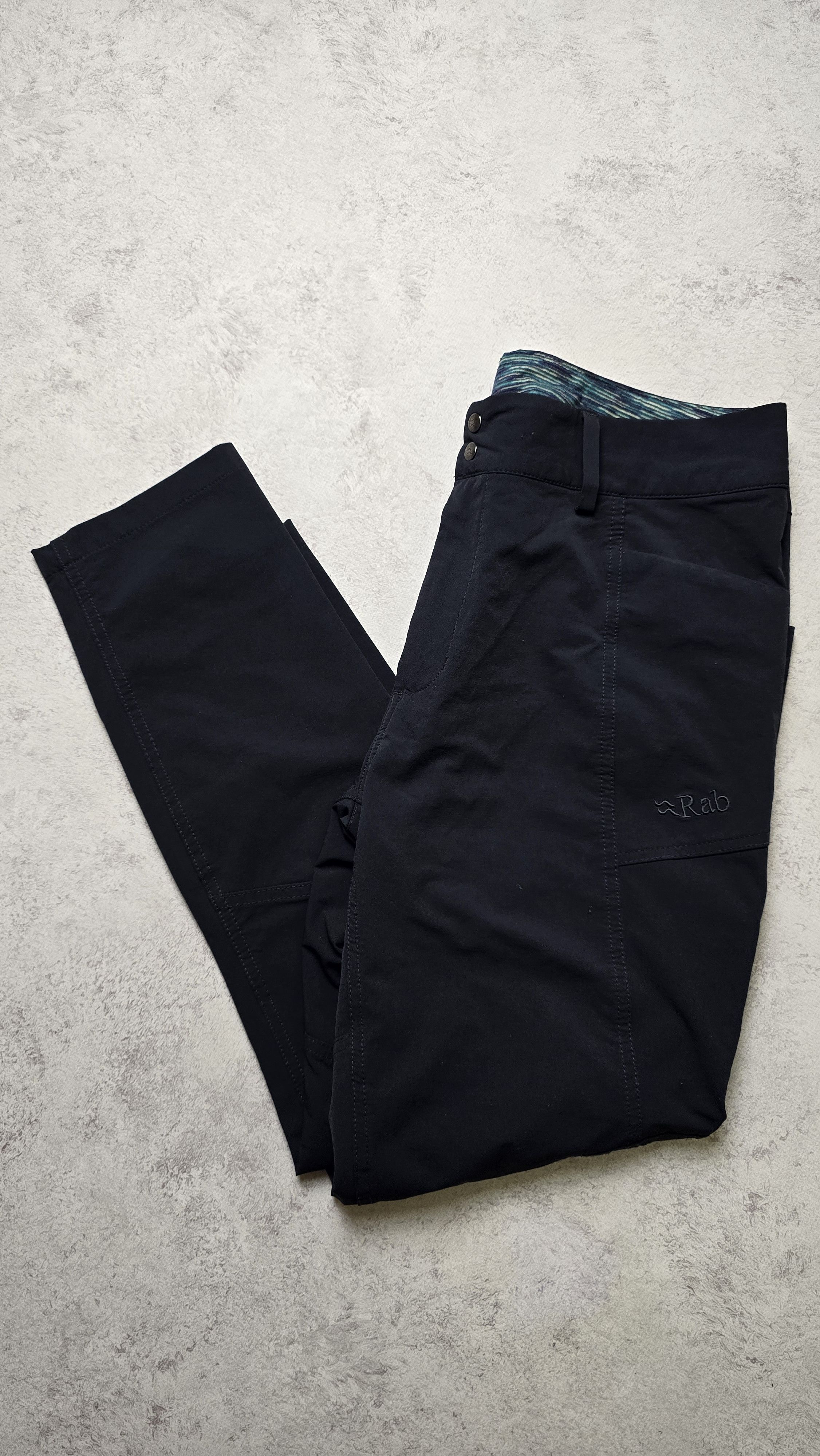 Rab RAB TROUSERS LINEAR MATRIX PANTS US M/UK 12 Size 28" / US 6 / IT 42 - 1 Thumbnail