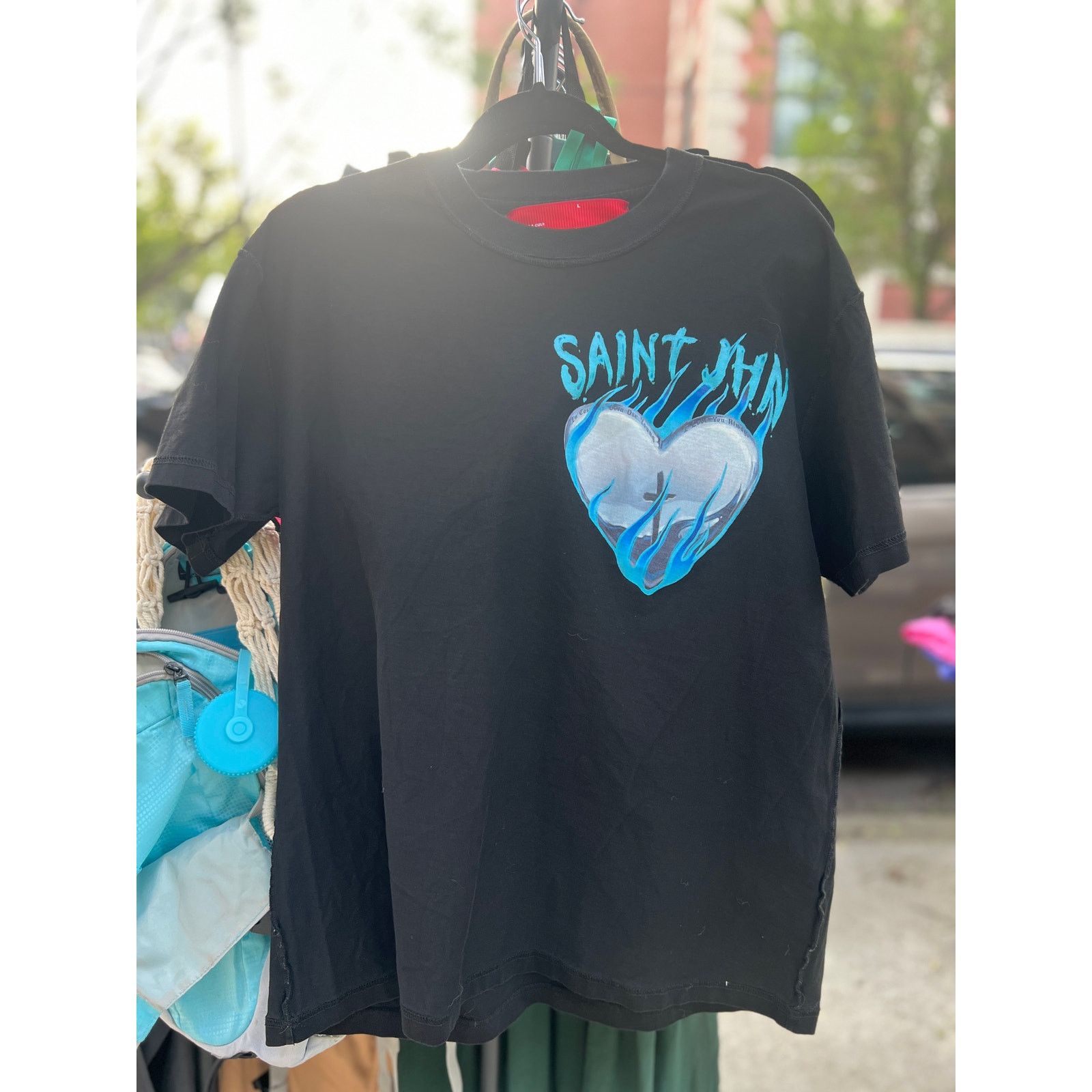 Other Saint Jhn "In Case We Both Die Young" Tour Chromedd Hearts Size US L / EU 52-54 / 3 - 1 Thumbnail