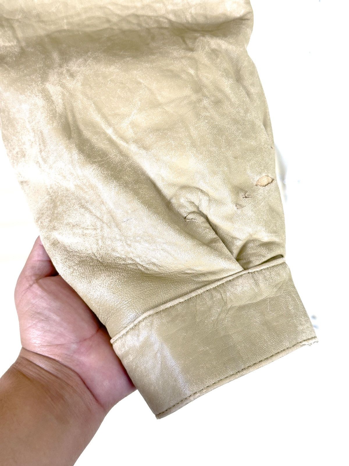 Dior Dior vintage Beige Bomber Jacket Size US L / EU 52-54 / 3 - 4 Thumbnail