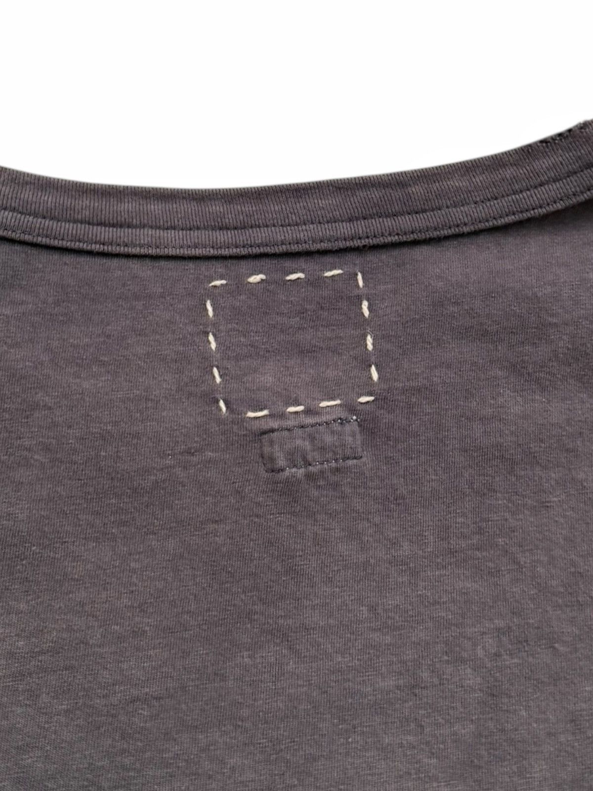 Visvim Jumbo Crash DMGD Faded Distressed Pocket Shirt Size US XL / EU 56 / 4 - 9 Thumbnail