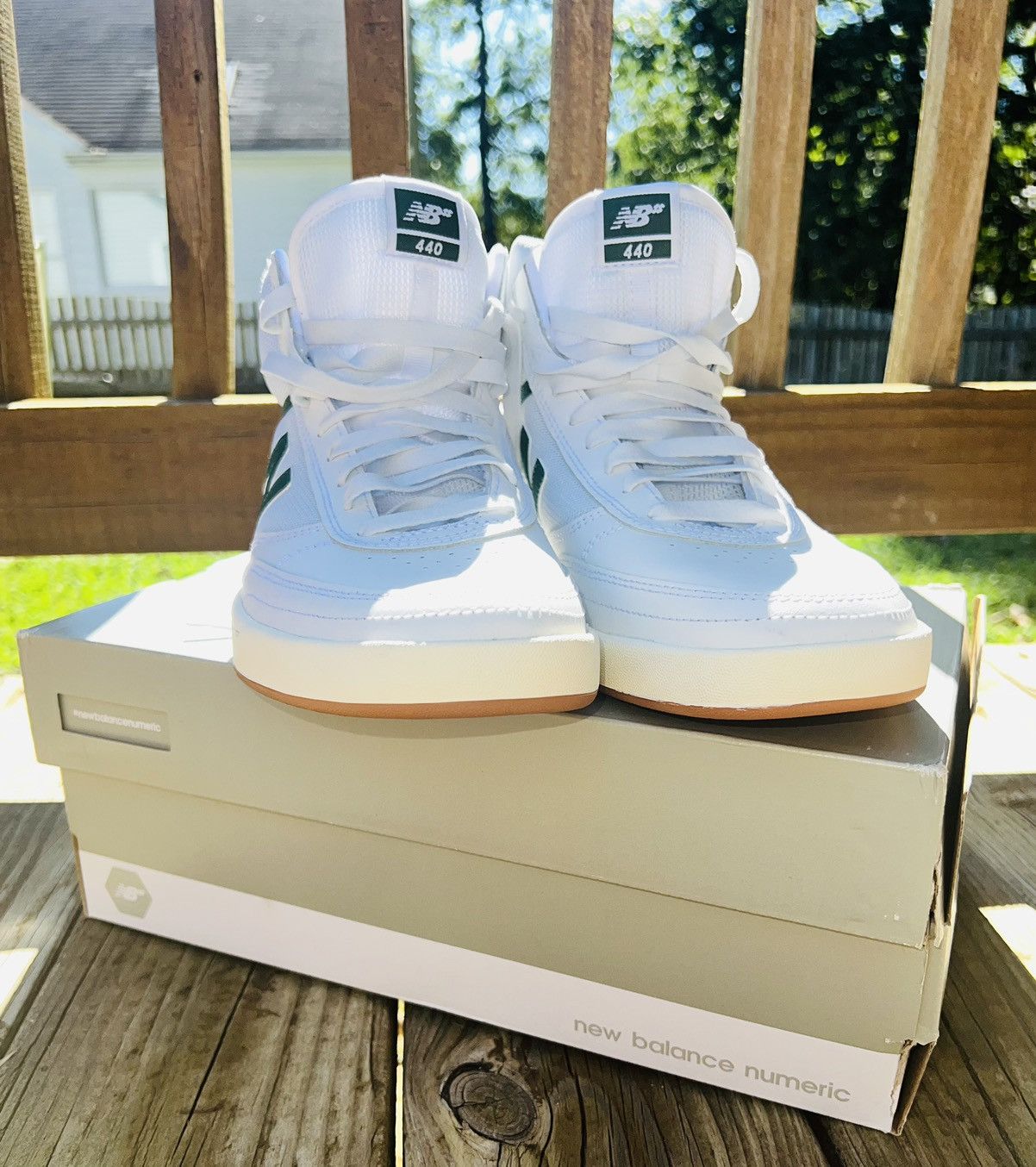 New Balance NEW BALANCE NUMERIC 440 SKATE Size US 10.5 / EU 43-44 - 4 Thumbnail
