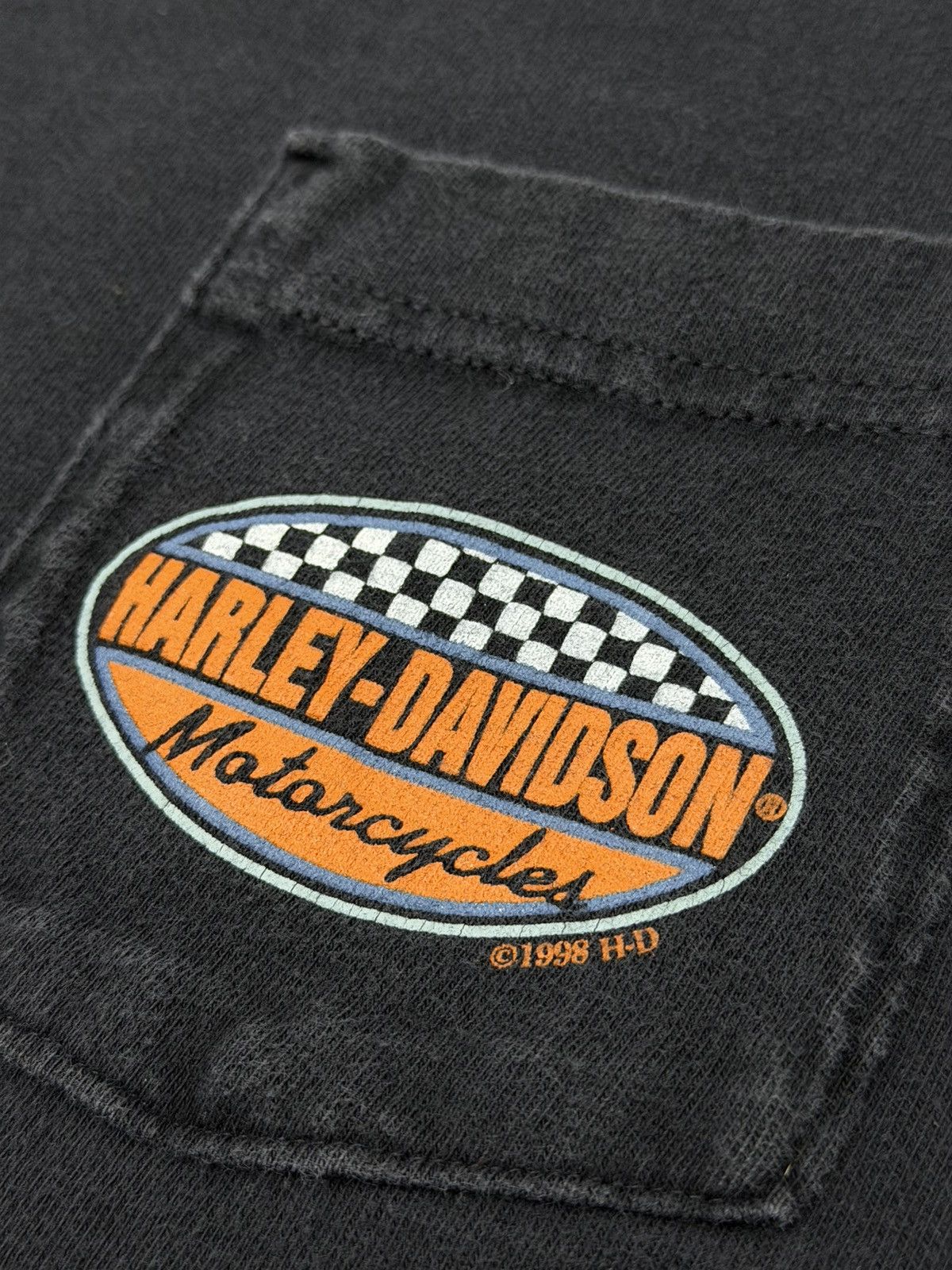 Harley Davidson Vintage 90s Harley Davidson Kuala Lumpur Malaysia Tee XL USA Size US XL / EU 56 / 4 - 8 Thumbnail