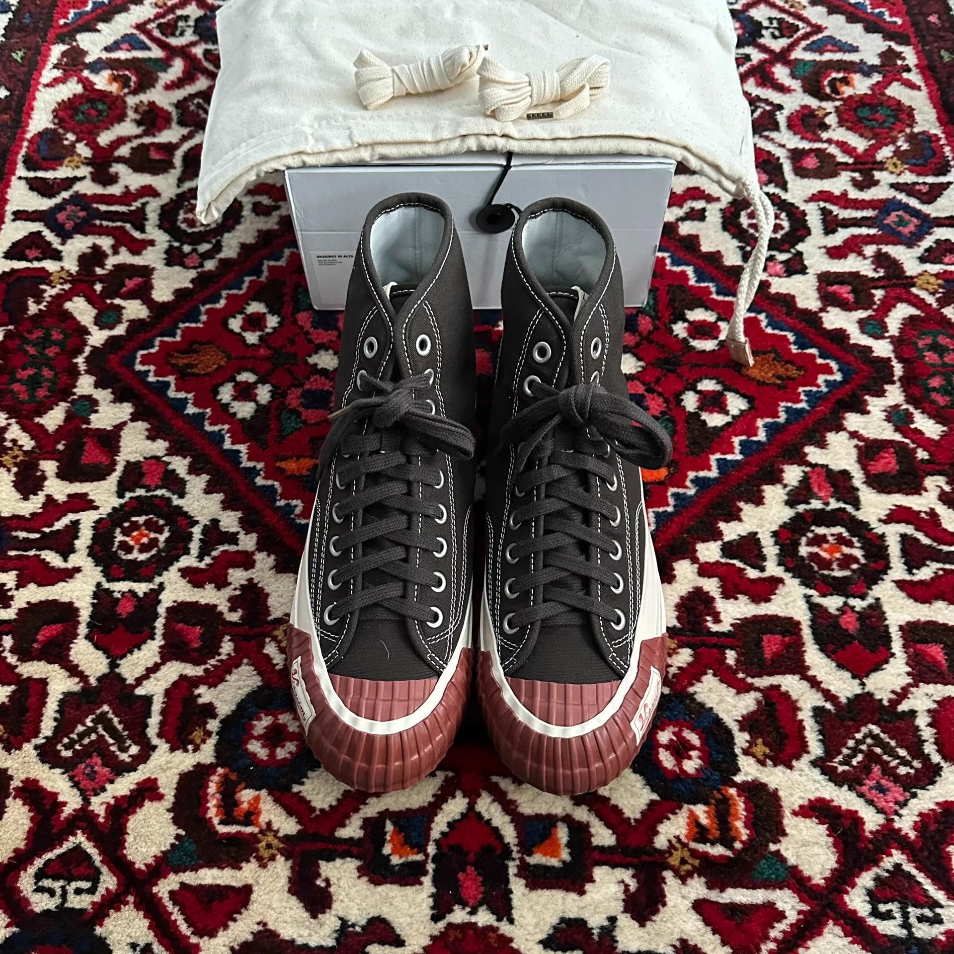 Visvim VISVIM 25AW SKAGWAY HI ALTA canvas 9.5 like new Size US 9.5 / EU 42-43 - 1 Thumbnail