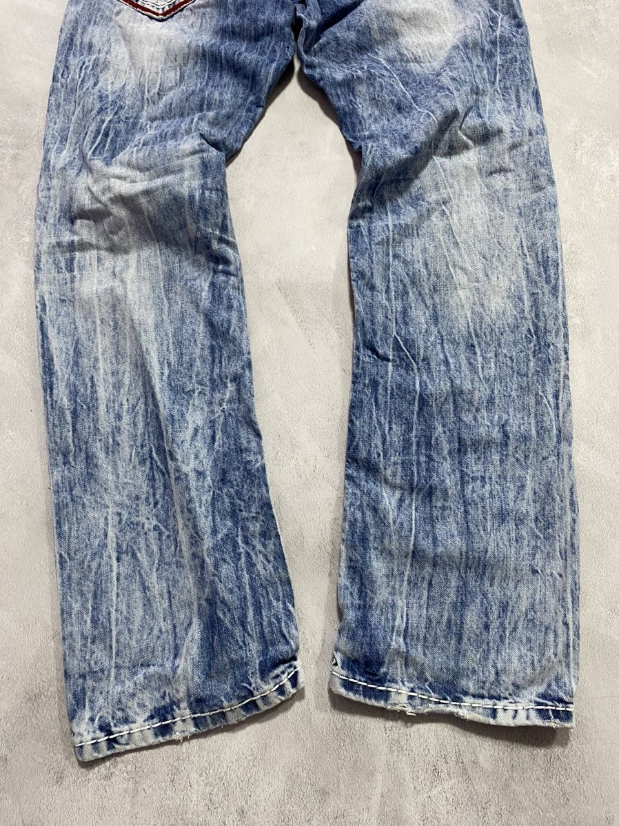 Japanese Brand 👖Vintage Japanase Jeans Amica STYLE TRU RELIGION Size US 32 / EU 48 - 9 Thumbnail