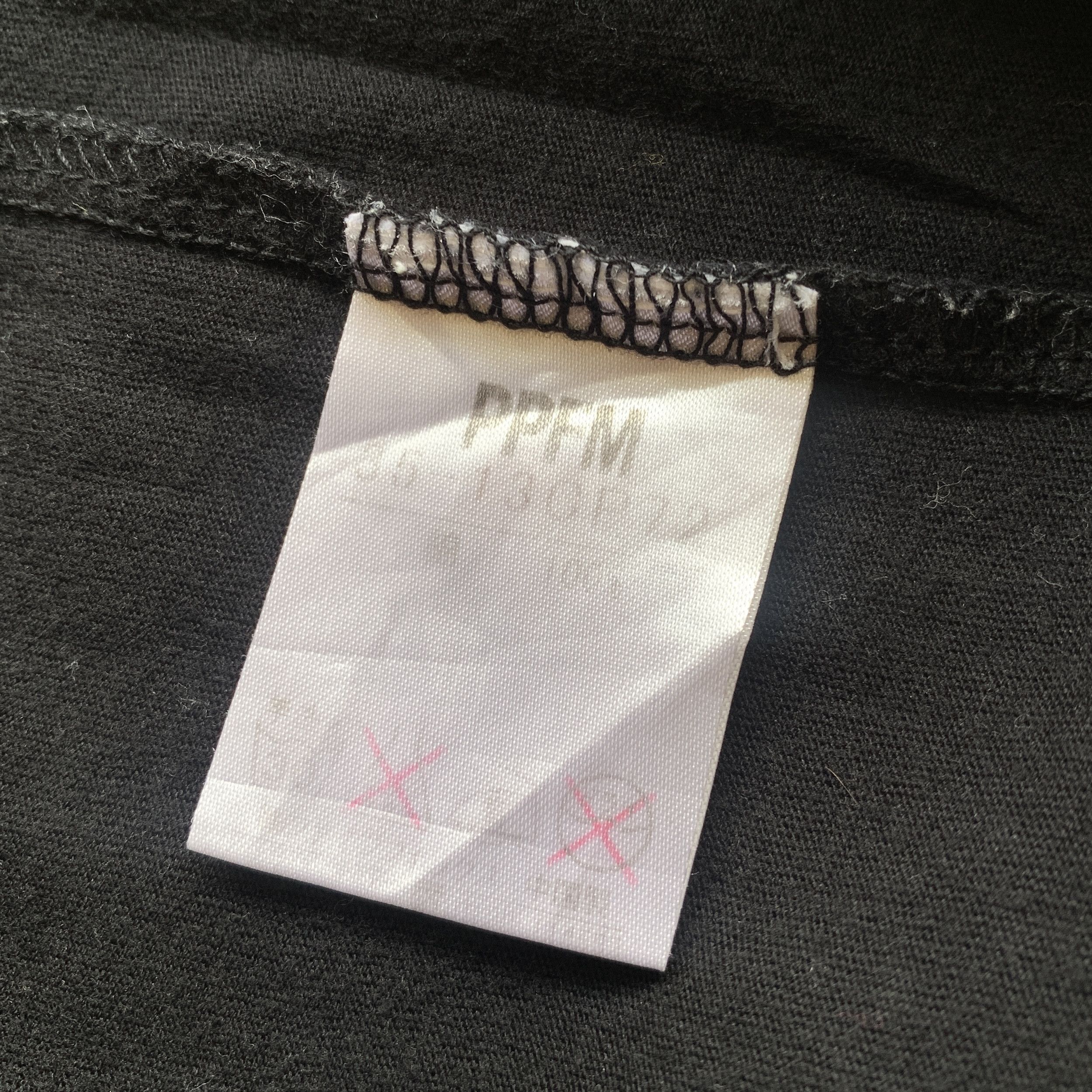 PPFM 2000s PPFM Poem Ifsix Vkei Gothic Style Polo Shirt Size US M / EU 48-50 / 2 - 7 Thumbnail