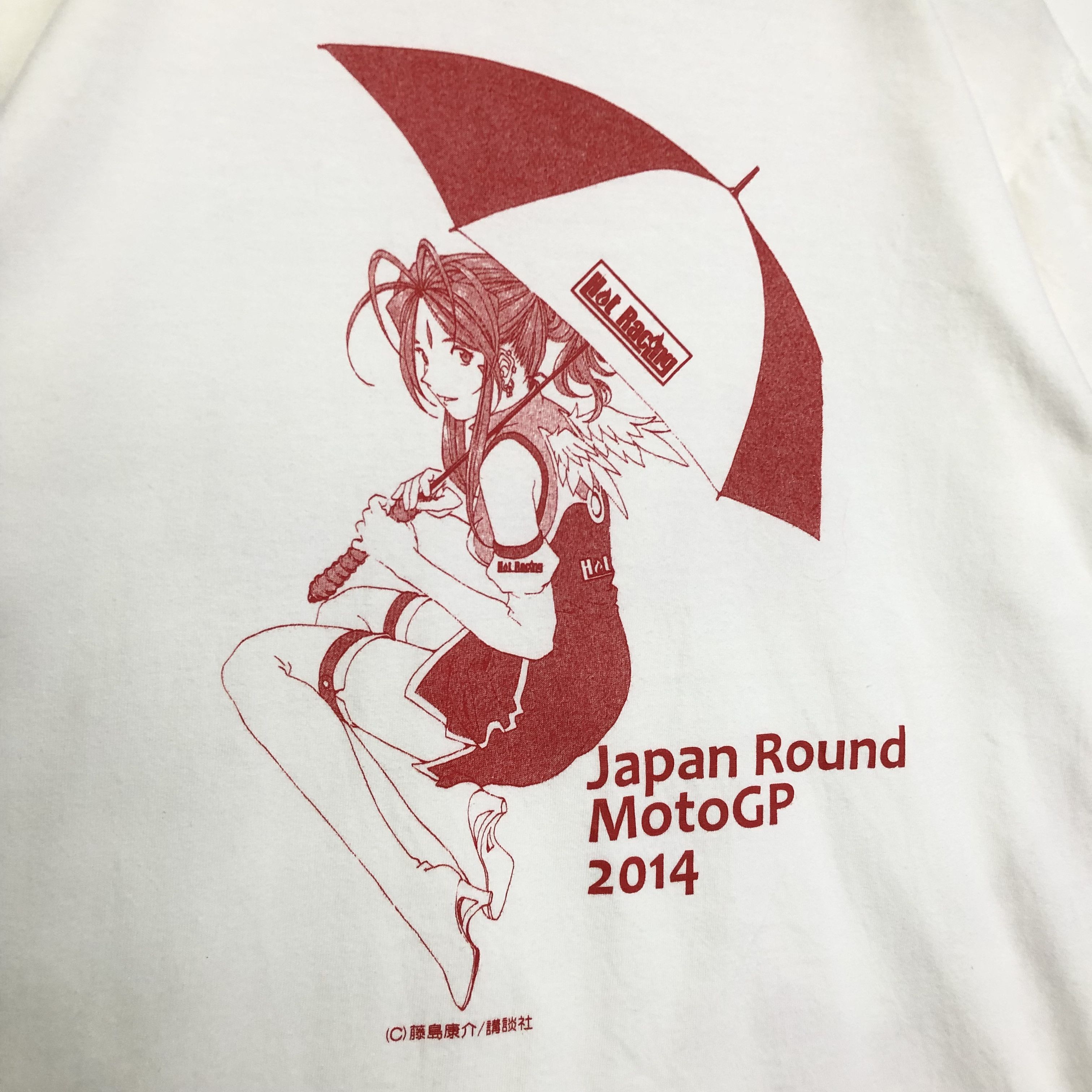 Fox Racing OH MY GOODNESS X HOT RACING JAPAN ROUND MOTOGP EVENT TEE Size US M / EU 48-50 / 2 - 4 Thumbnail