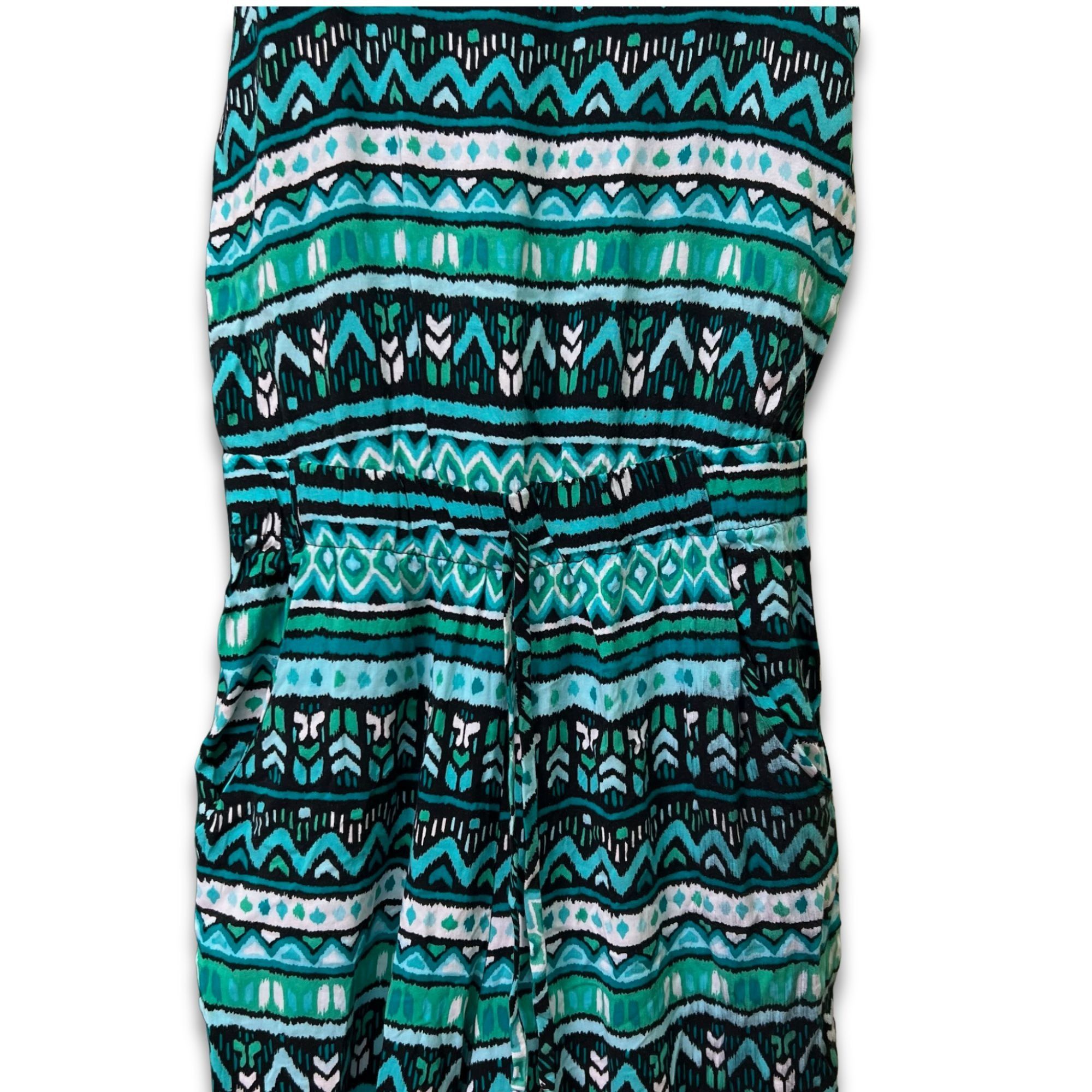 Other RUMORS Bohemian Tribal Print Spaghetti Strap Jumpsuit With P Size M / US 6-8 / IT 42-44 - 4 Thumbnail
