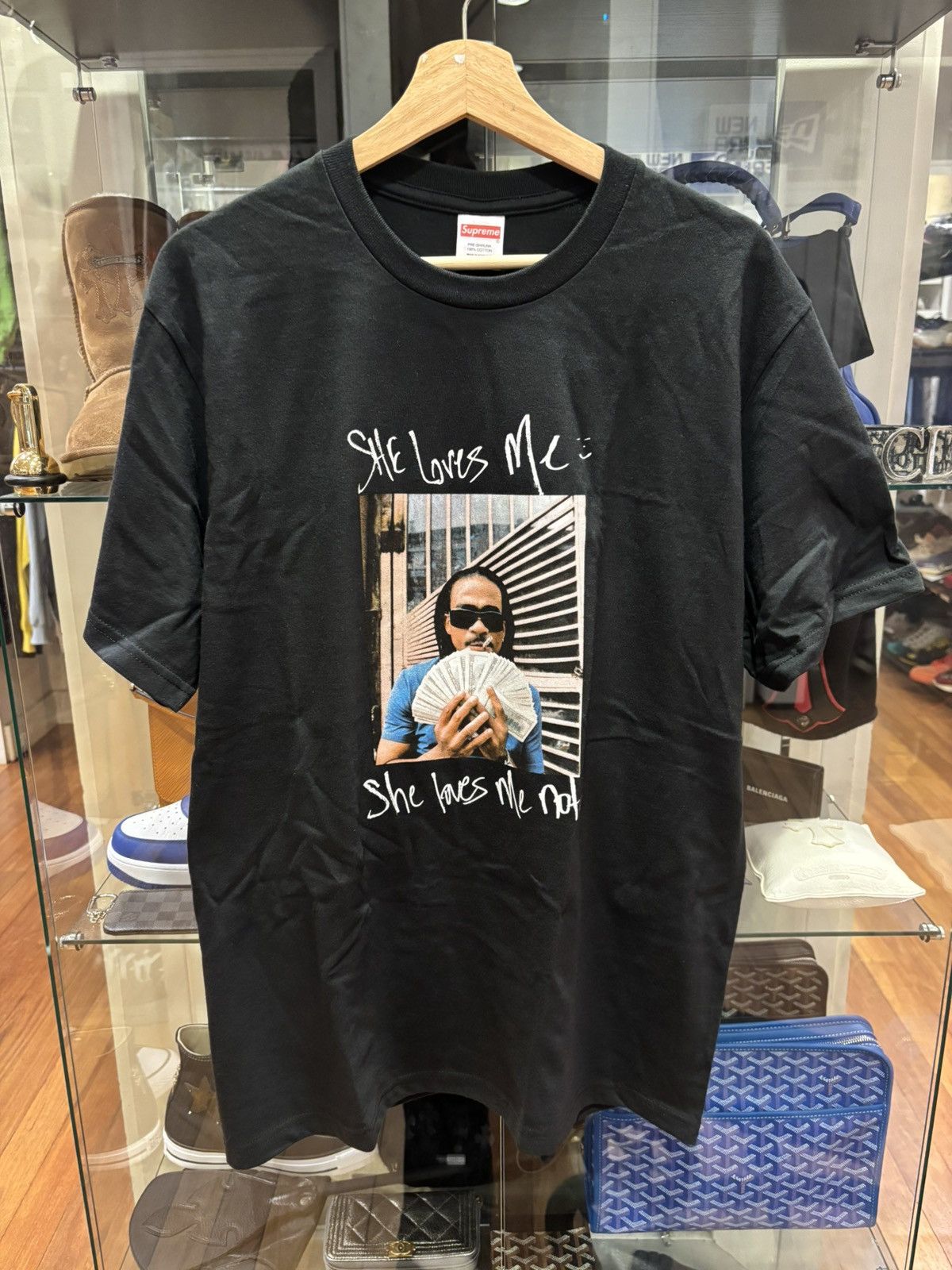 Tシャツ・カットソー Supreme Max B T-Shirt Black 29874246_58988231_322.jpg