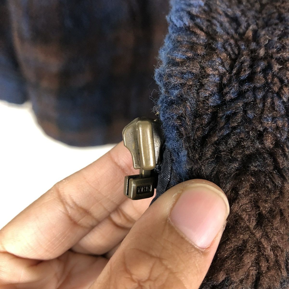 Japanese Brand 🔥VINTAGE FLEECE JACKET NAVAJO NATIVE MAVI & SONS Size US L / EU 52-54 / 3 - 16 Thumbnail