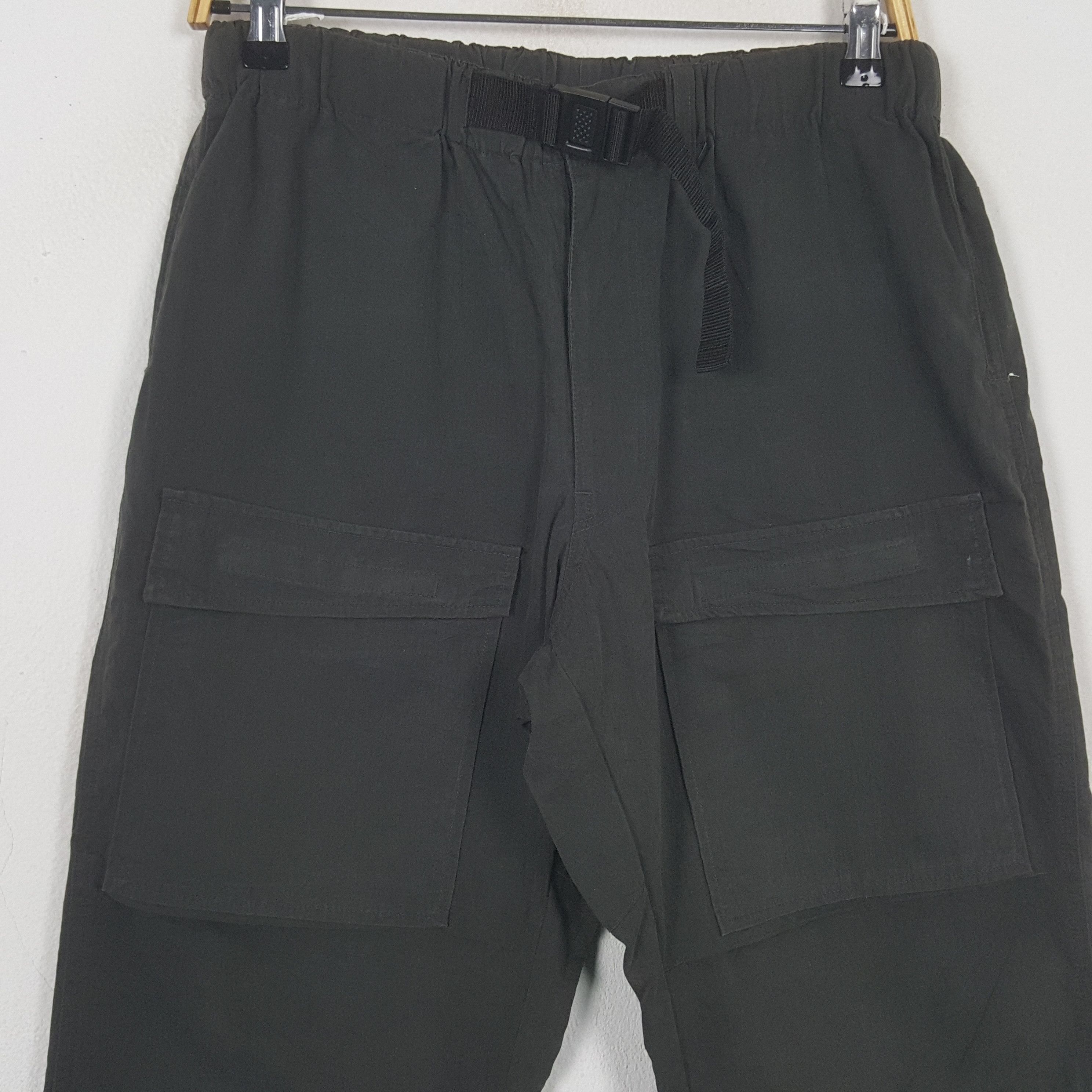Japanese Brand Vintage Post O'Alls Utility Style Cargo Pants RR10 Size US 29 - 2 Thumbnail
