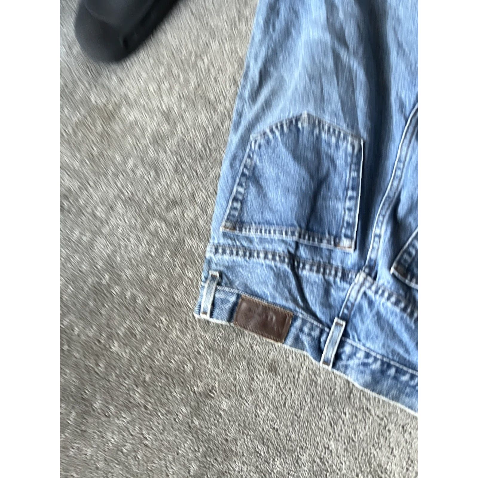Vintage VINTAGE L.L. Bean Double L Comfort Waist Denim Jeans Women’s Size 27x32 Blue Cotton USA 90s Tapered Size 27" / US 4 / IT 40 - 5 Thumbnail
