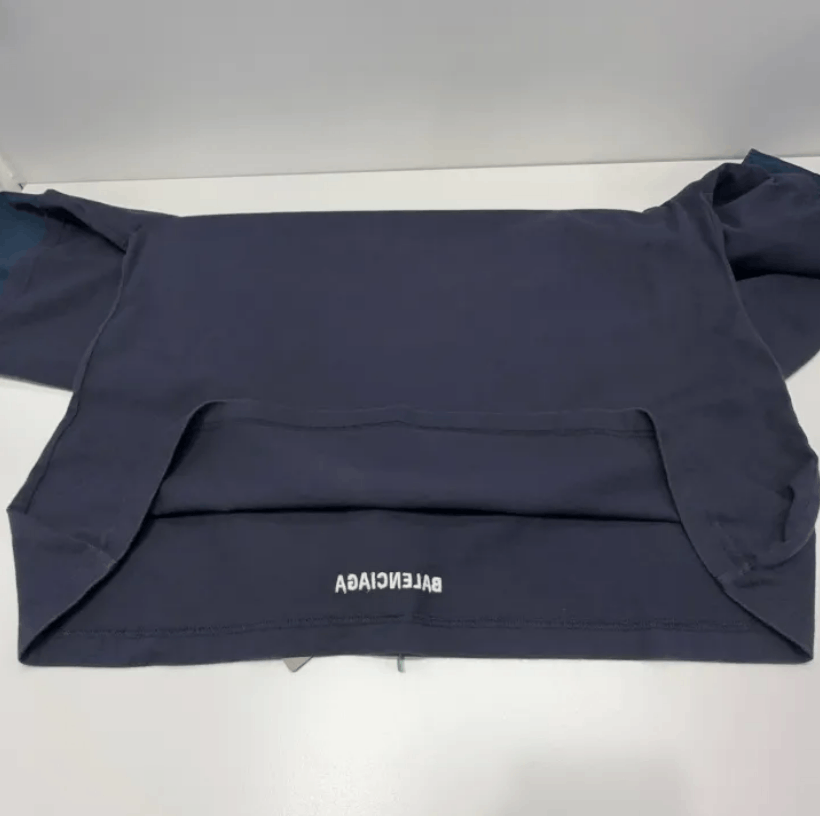 Balenciaga Balenciaga Oversized Long-Sleeve T-Shirt Size US XS / EU 42 / 0 - 13 Thumbnail