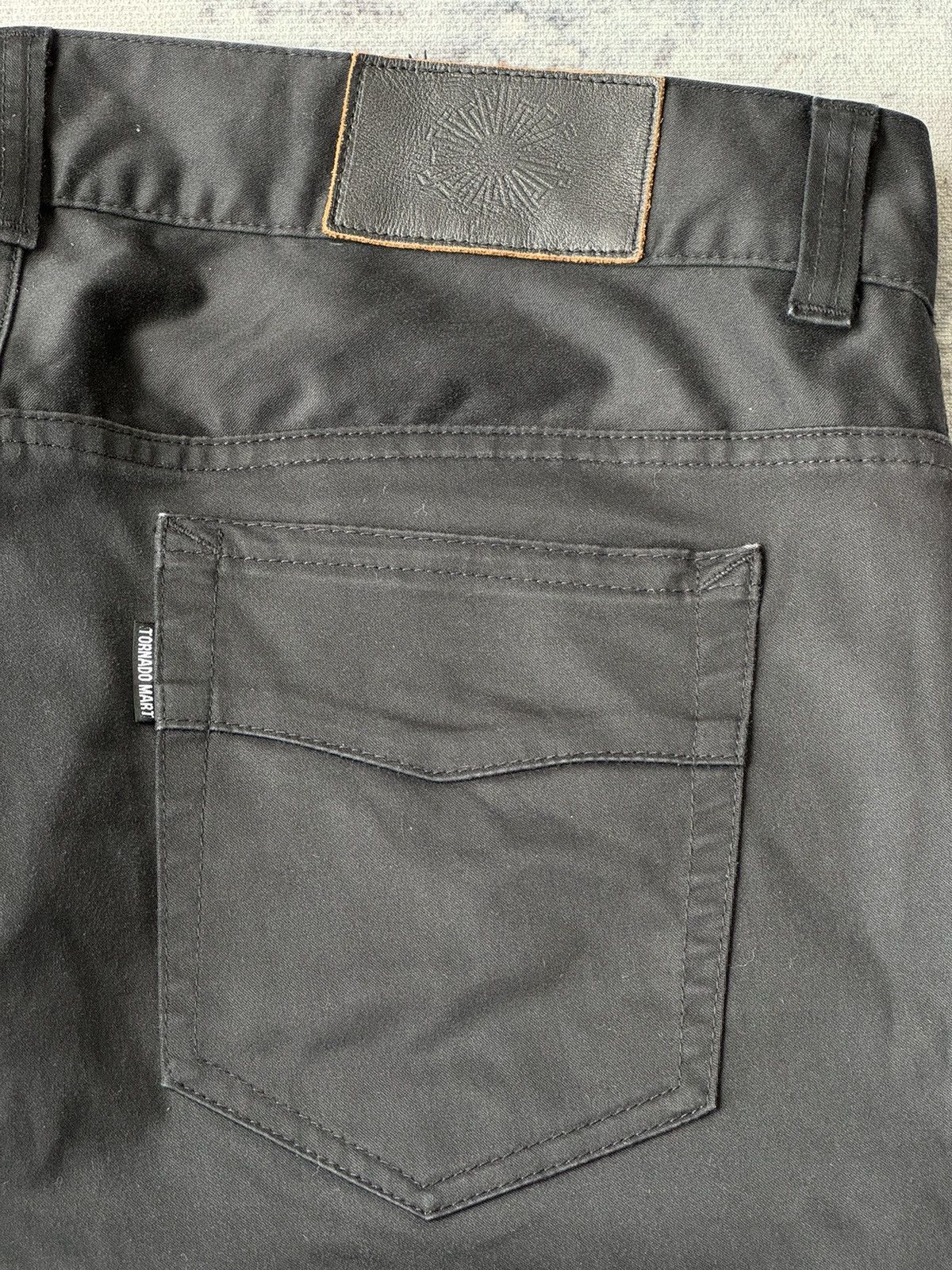 Tornado Mart Tornado Mart Super Flared Casual Denim / GOA Style Size US 29 - 13 Thumbnail