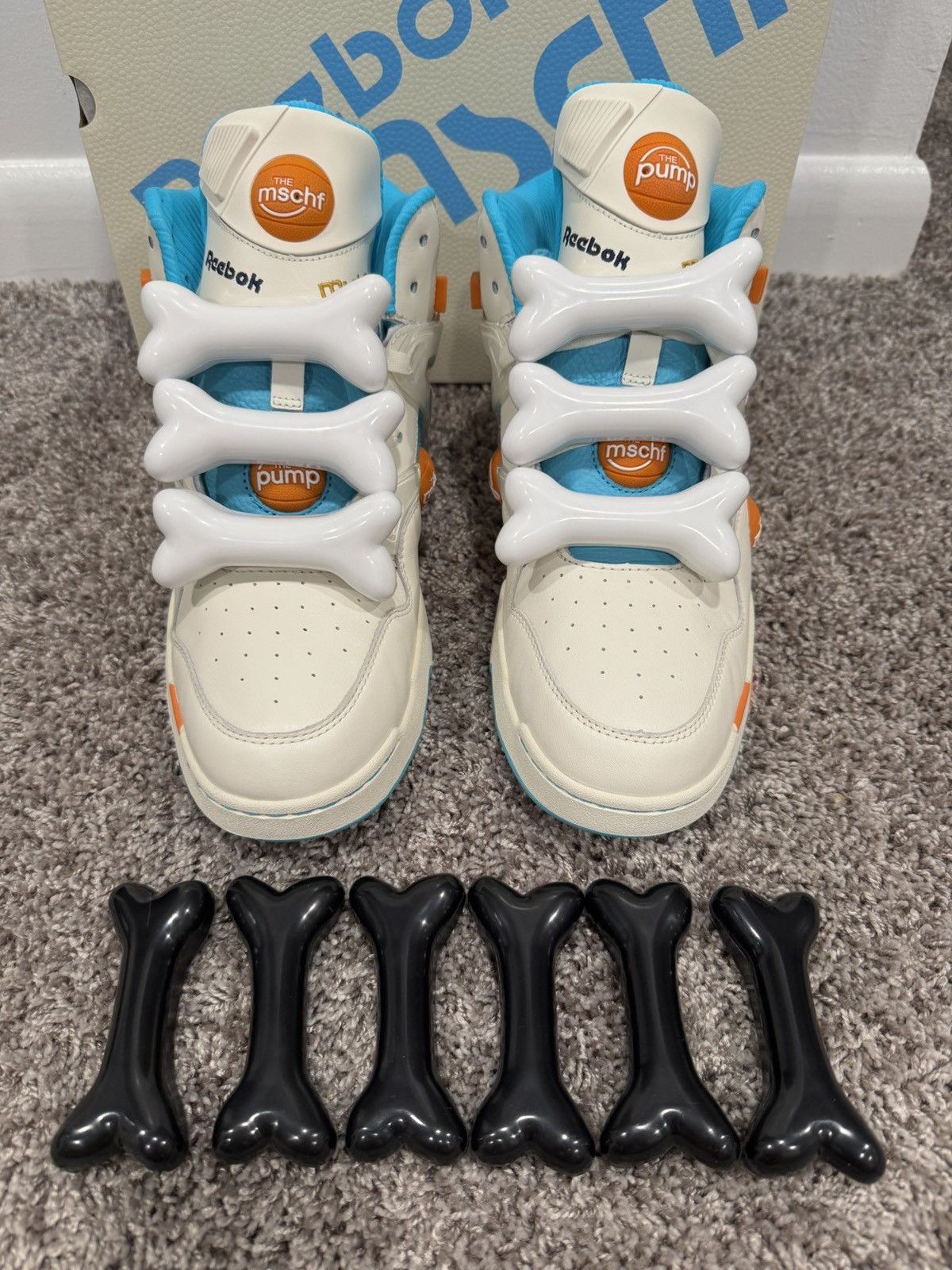 Other 2 sets of Reebok Pump Bones Size ONE SIZE - 3 Thumbnail