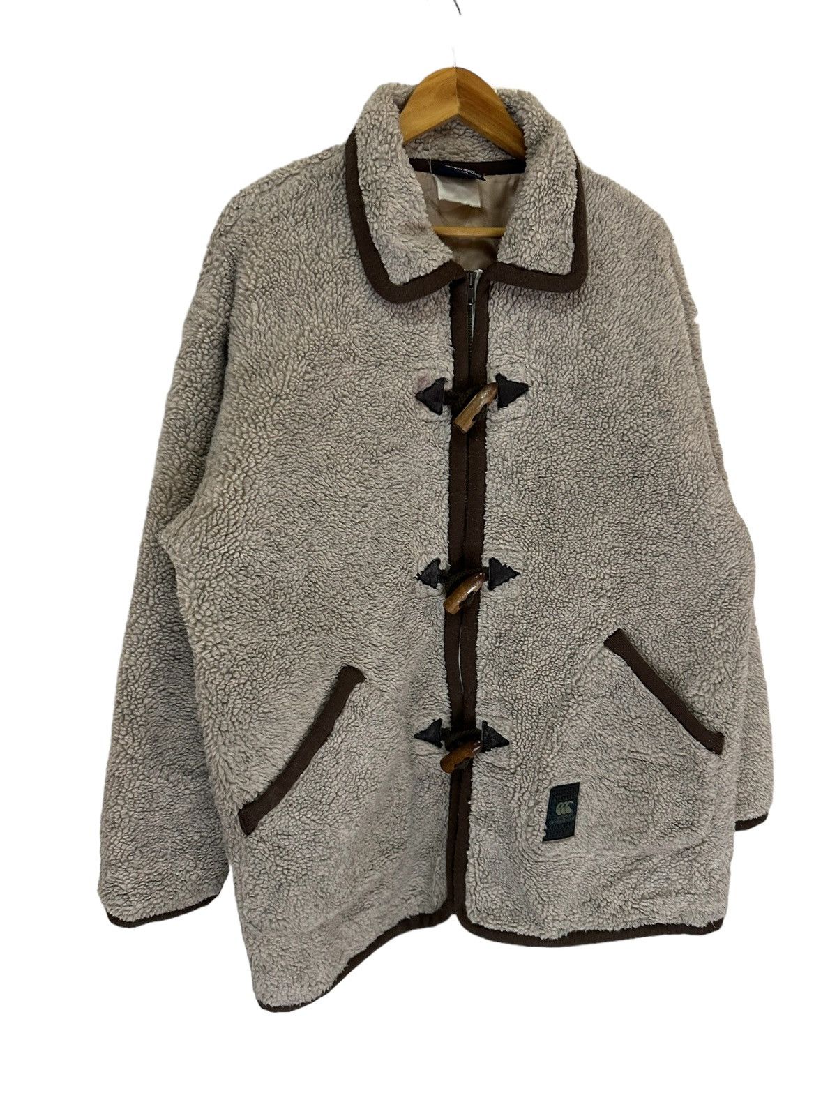 Canterbury of New Zealand × Vintage Vintage Canterbury of New Zealand Fleece Jacket Winter Size US L / EU 52-54 / 3 - 3 Thumbnail