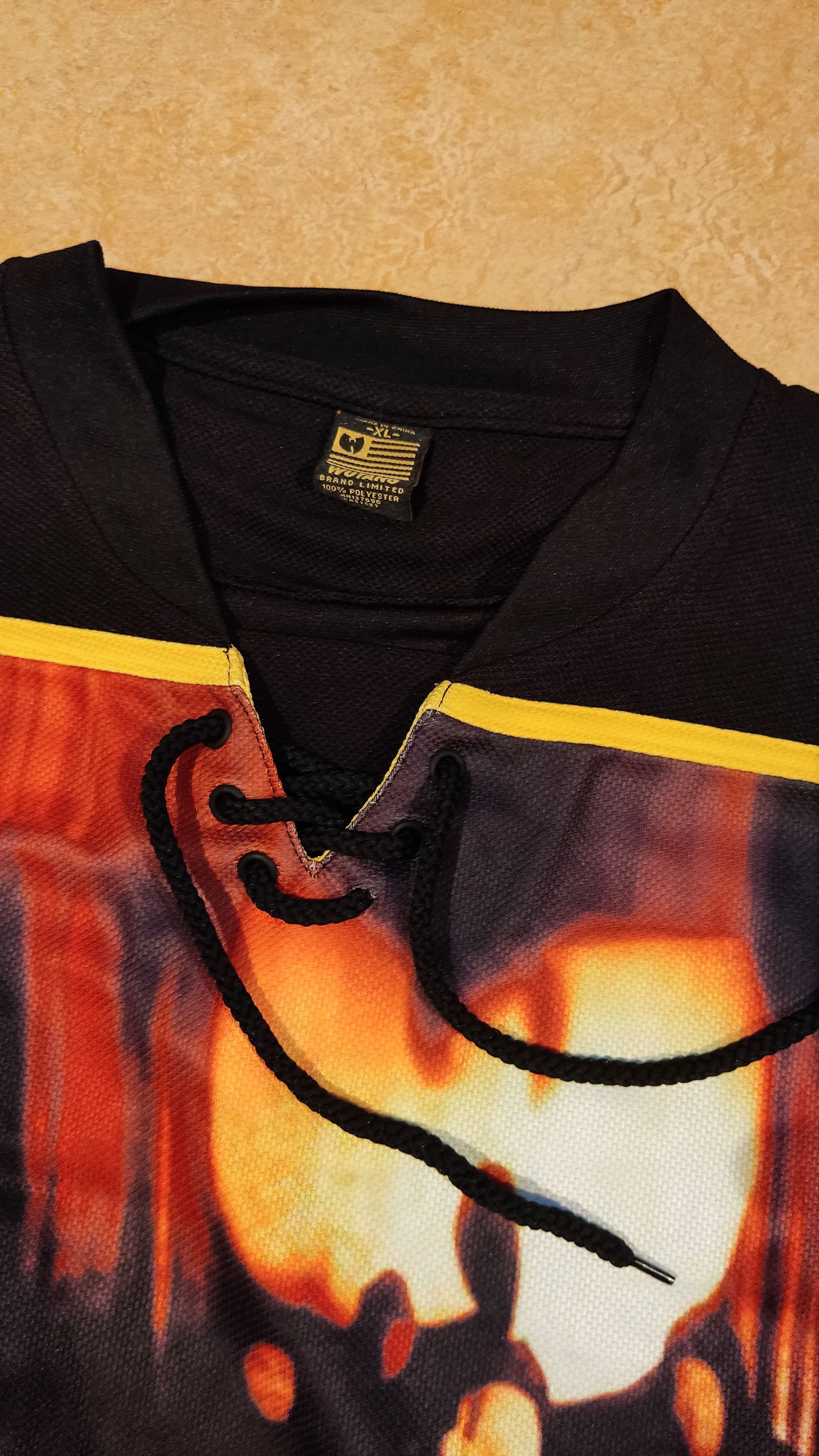 Other WU-Tang Clan Trikot T-Shirt Jersey Wu wear old school hockey Size US XL / EU 56 / 4 - 7 Thumbnail
