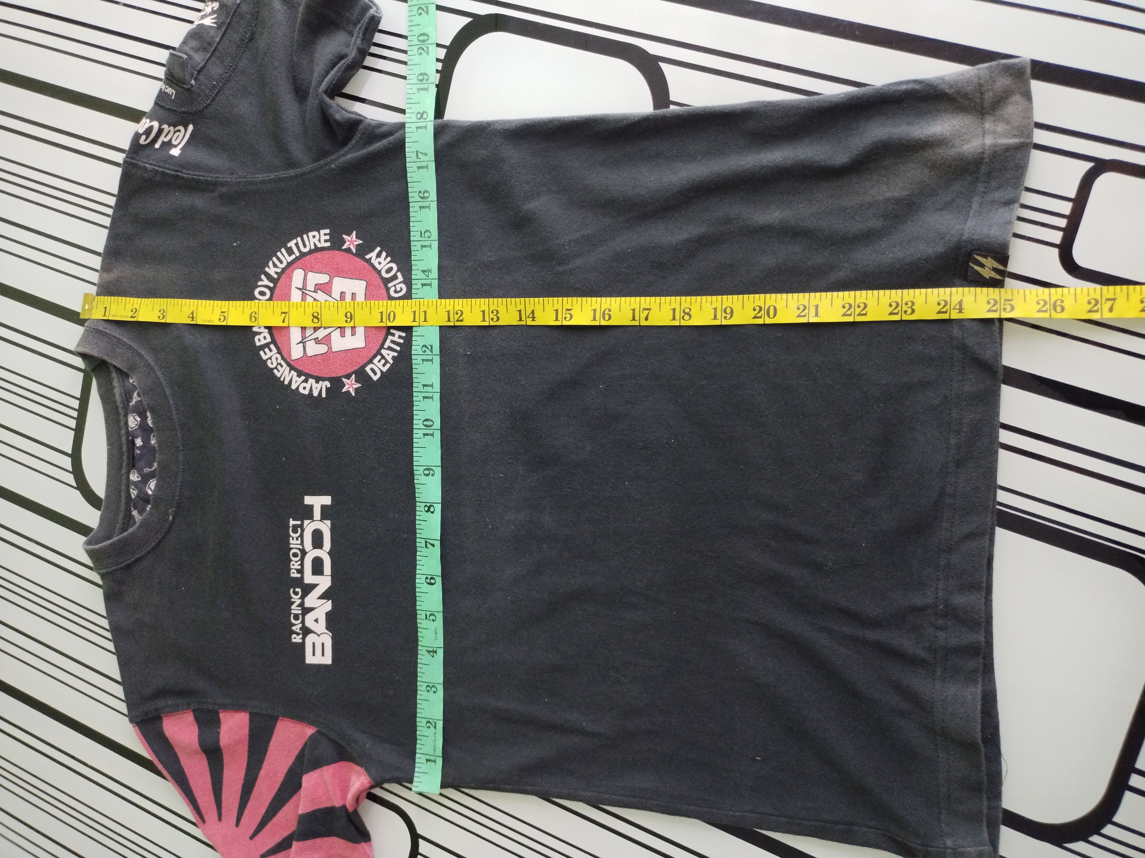 Japanese Brand Vtg Ted Company Japanese BadBoy Kulture Tee Size US M / EU 48-50 / 2 - 14 Thumbnail