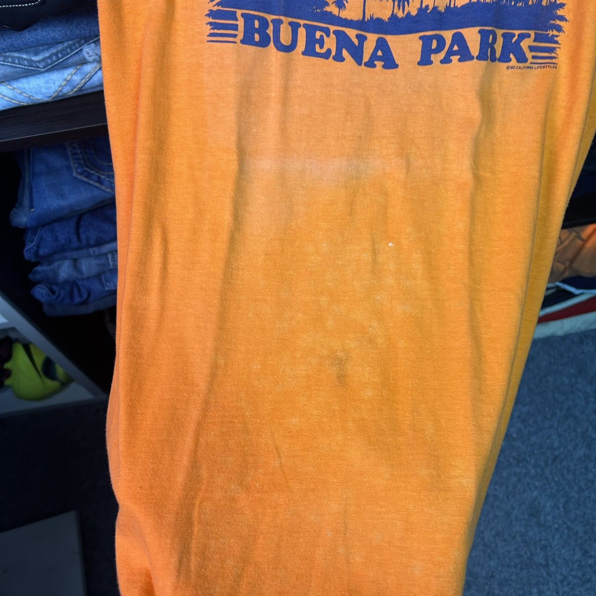 Vintage Vintage Buena Park California 1980 Made in USA tee size M Size US M / EU 48-50 / 2 - 5 Thumbnail