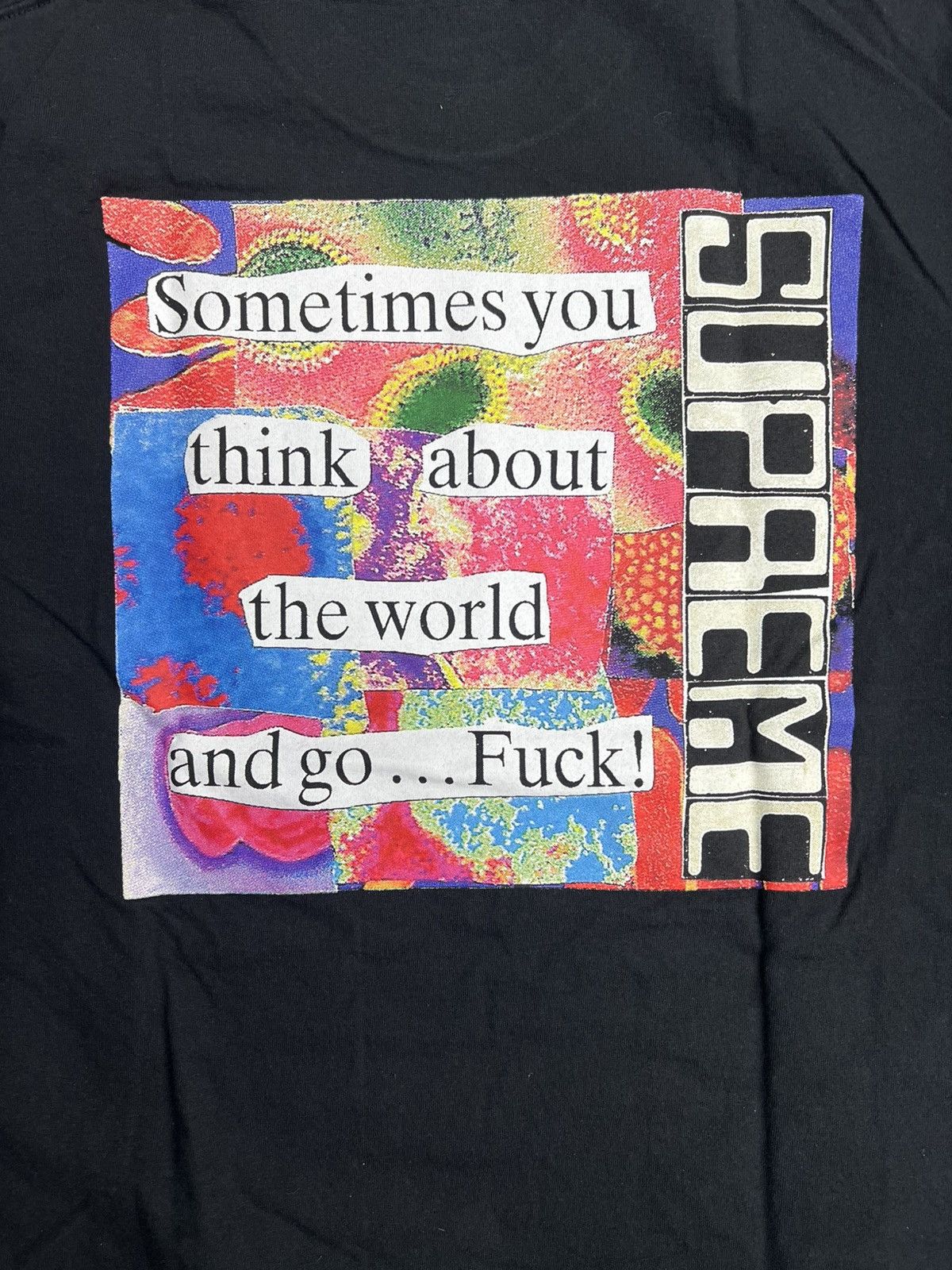 Supreme Supreme Static T-Shirt Size US M / EU 48-50 / 2 - 1 Thumbnail