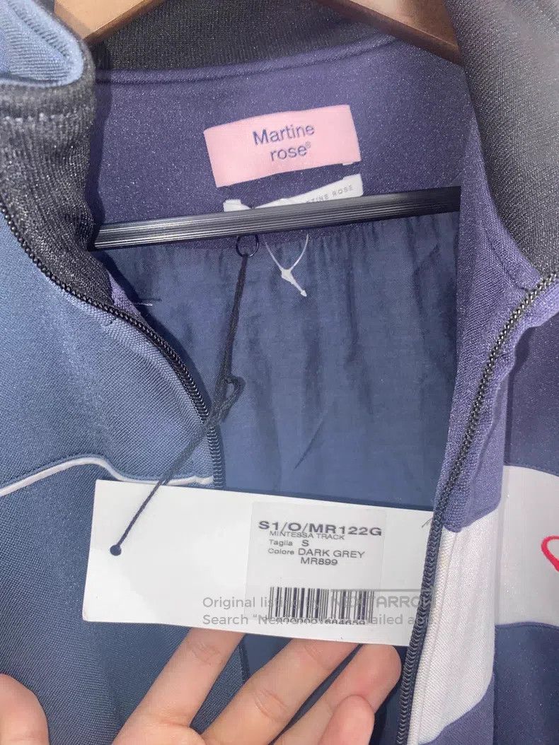 Martine Rose Martine Rose 21ss Sports Jacket Size US S / EU 44-46 / 1 - 4 Thumbnail