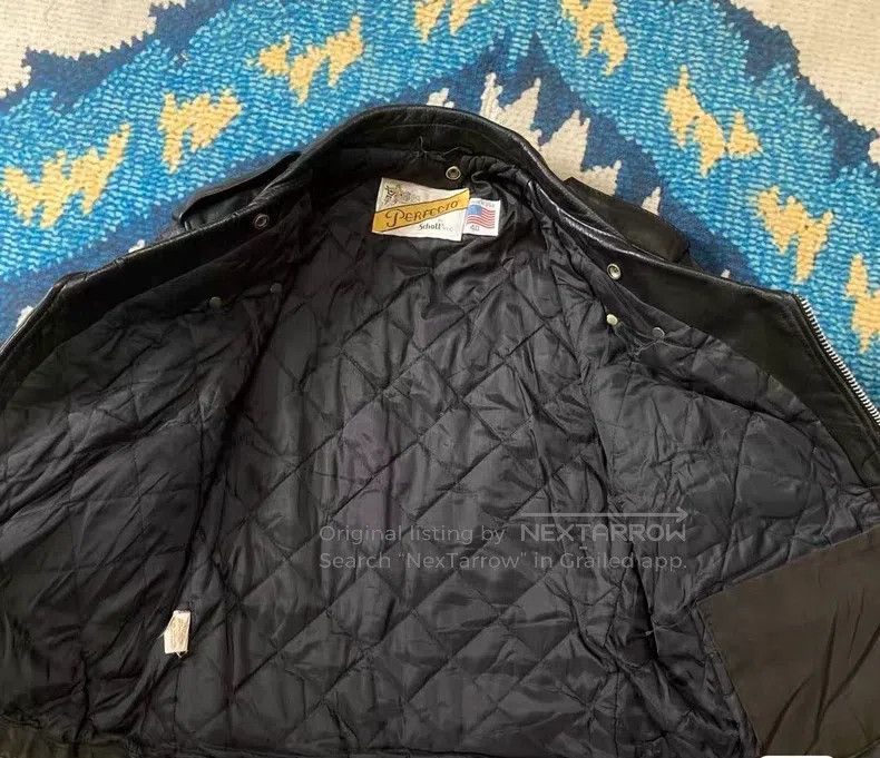Schott Schott 618 locomotive leather jacket Size US L / EU 52-54 / 3 - 7 Thumbnail