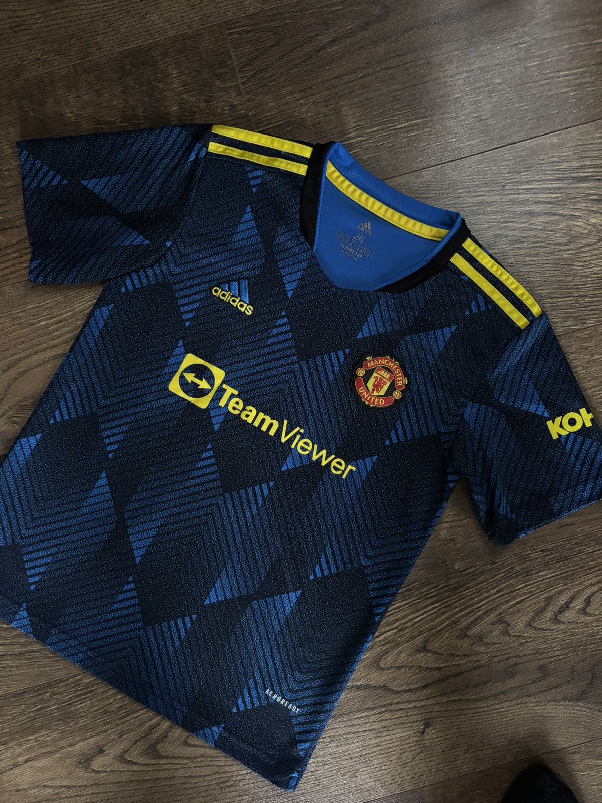 Adidas Adidas Manchester United Shirt 2021/22 Size 28 CR7 RONALDO Size US XS / EU 42 / 0 - 2 Thumbnail