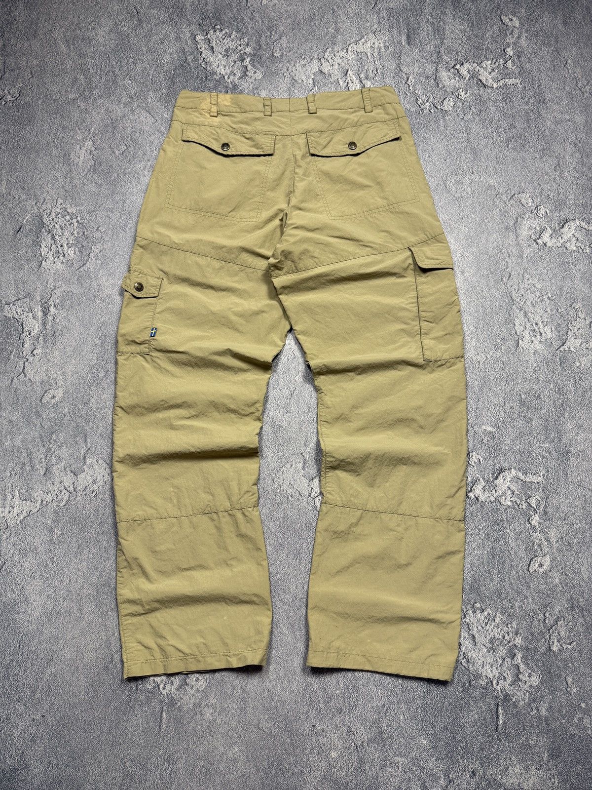 Fjallraven Vintage Fjallraven Cargo Pants Size 32" / US 10 / IT 46 - 5 Thumbnail