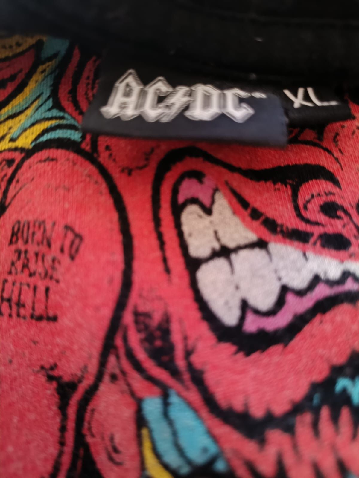 AC/DC AC/DC Official T-shirt Size US XL / EU 56 / 4 - 4 Thumbnail