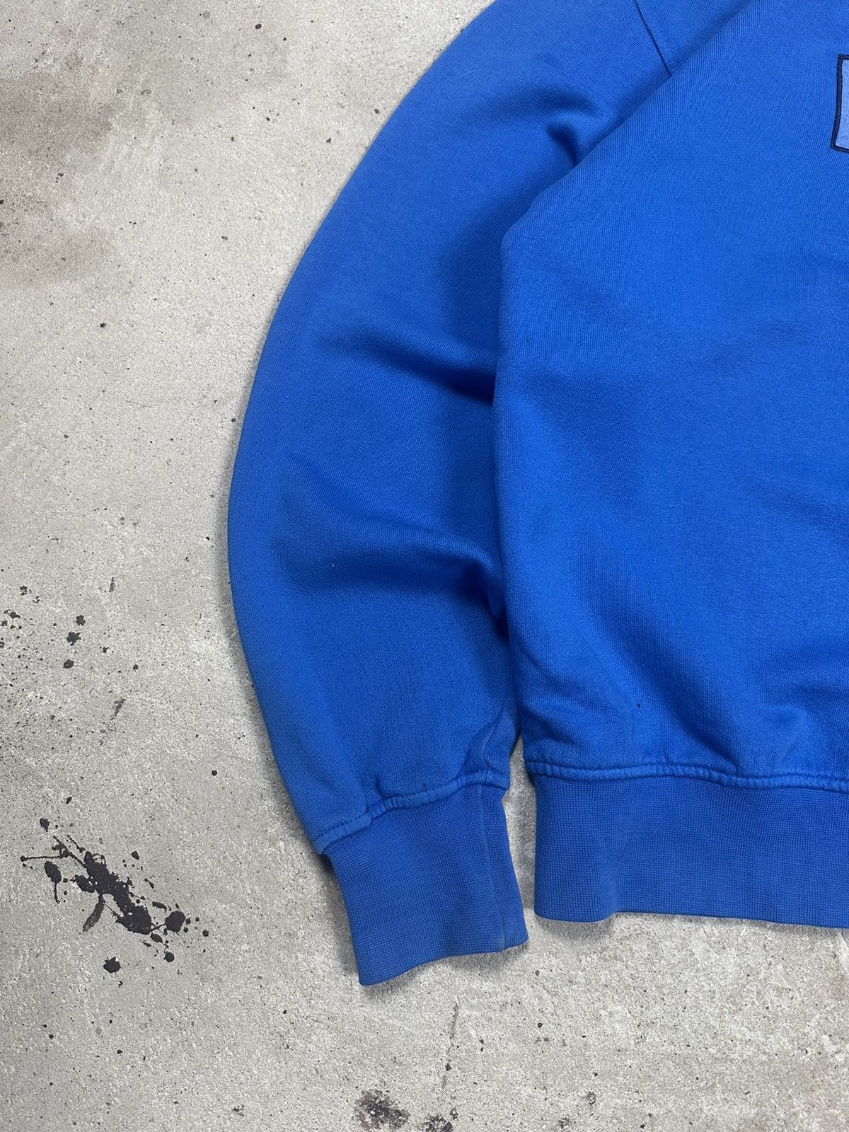 Kappa Vintage Y2K Kappa x Italy Training Top Jumper Sweatshirt Size US M / EU 48-50 / 2 - 3 Thumbnail