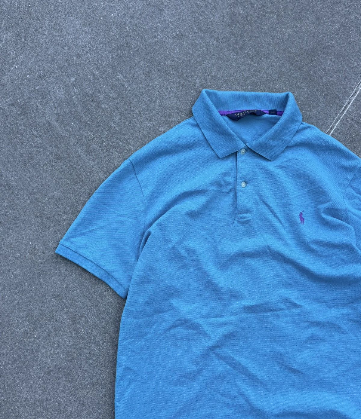 Polo Ralph Lauren × Vintage Vintage Polo Ralph Lauren streetwear luxury polo shirt Size US L / EU 52-54 / 3 - 4 Thumbnail