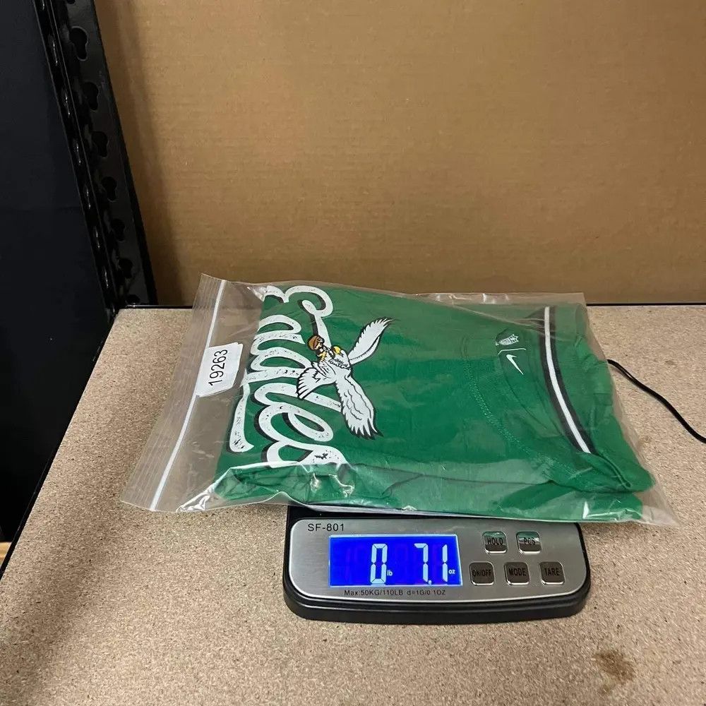 Nike Nike Shirt Men Green Philadelphia Eagles Crew Neck New M Size US M / EU 48-50 / 2 - 8 Thumbnail