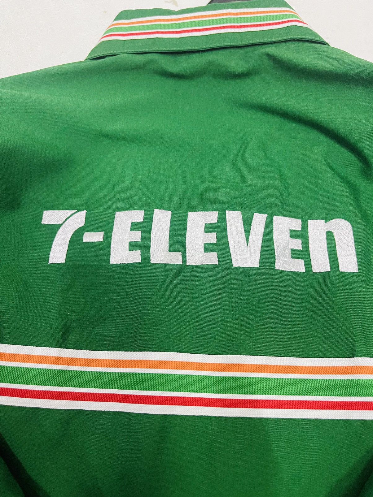 Japanese Brand × Vintage 7 Eleven Vintage Formal Shirt (07) Size US L / EU 52-54 / 3 - 11 Thumbnail