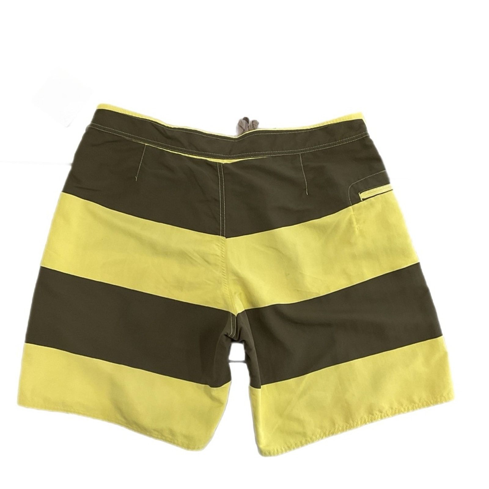 Patagonia Patagonia Shorts Yellow Stripes Size US 36 / EU 52 - 2 Thumbnail