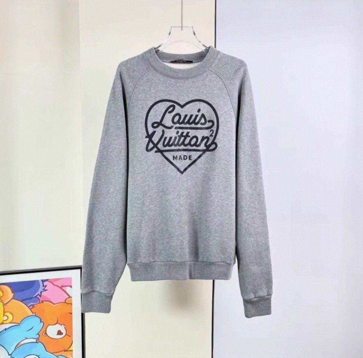 Louis Vuitton × Nigo Louis Vuitton x Nigo 2 Gray Size US L / EU 52-54 / 3 - 1 Thumbnail