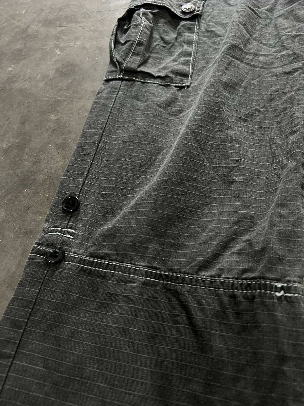 Japanese Brand BA-TSU Studio Cargo Pants Size US 29 - 11 Thumbnail
