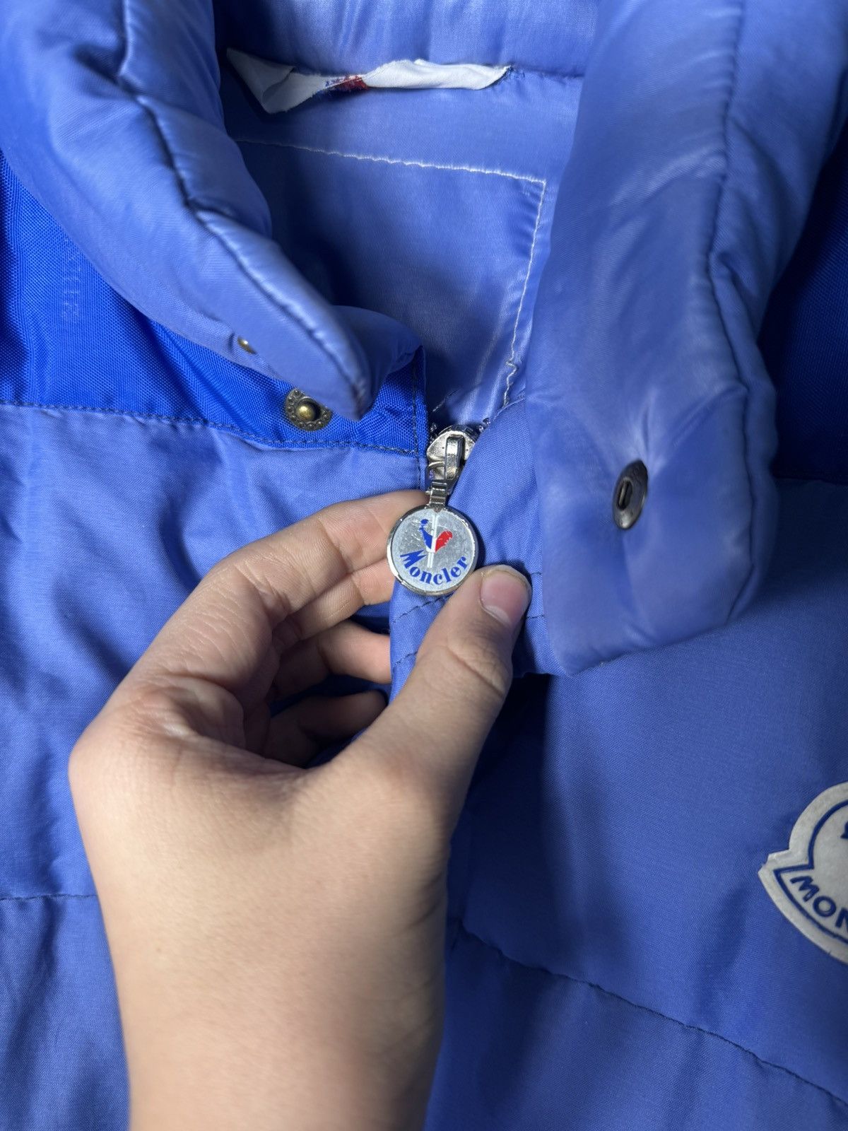 Moncler Vintage luxury puffer moncler jacket 80’s Size US M / EU 48-50 / 2 - 5 Thumbnail