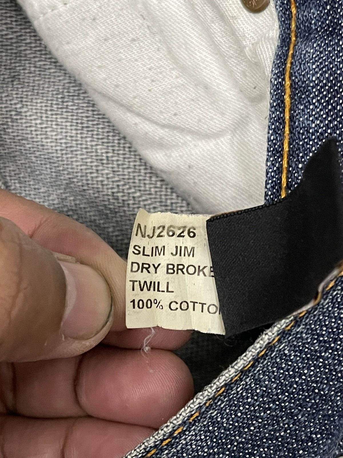 Nudie Jeans Nudie Jeans Distressed Size US 32 / EU 48 - 7 Thumbnail