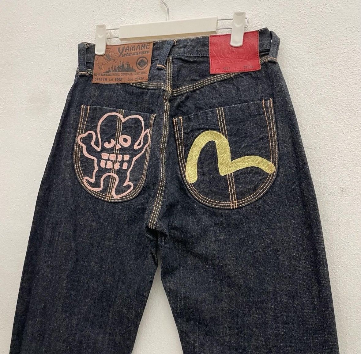 Evisu Vintage y2k Evisu Lot 5043 x Yamane Design Size US 28 / EU 44 - 1 Thumbnail