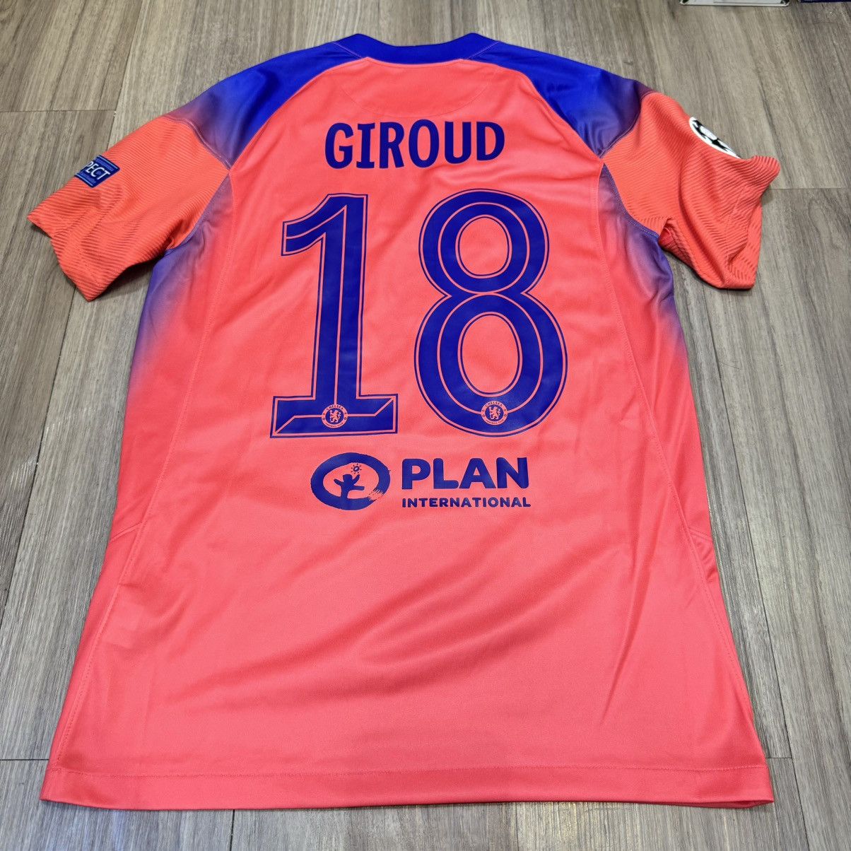 Nike Chelsea 20/21 third away shirt #18 Giroud | Grailed
