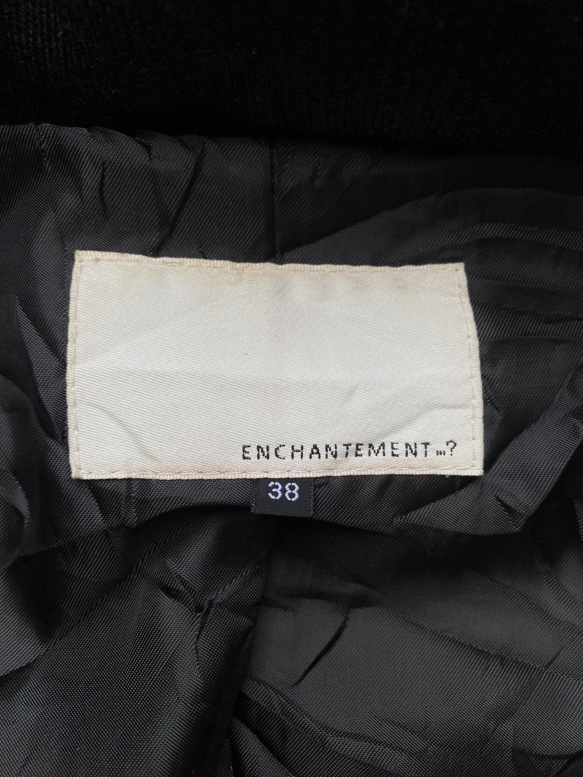 Enchantment 2000s- Enchantment? -Bono Quilted Leather Jacket Size S / US 4 / IT 40 - 13 Thumbnail